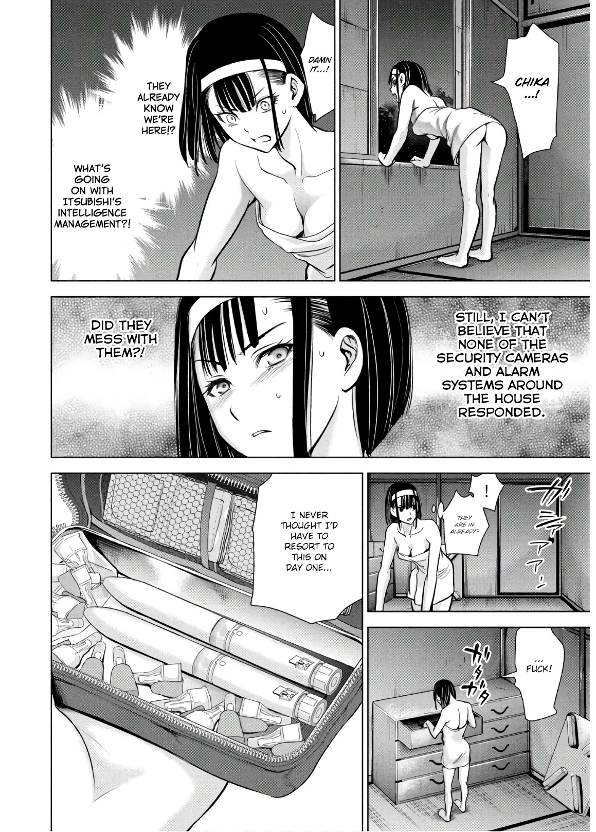Satanofani Chapter 110 page 7 - Chapter 110: Cross-Country Killer
