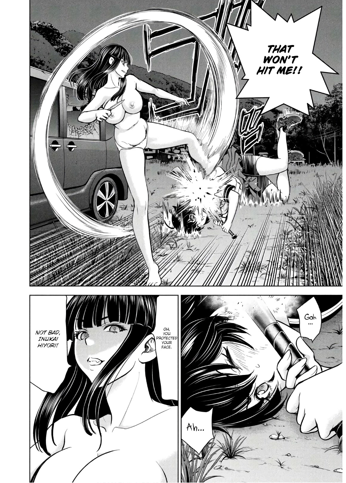 Satanofani Chapter 110 page 9 - Chapter 110: Cross-Country Killer