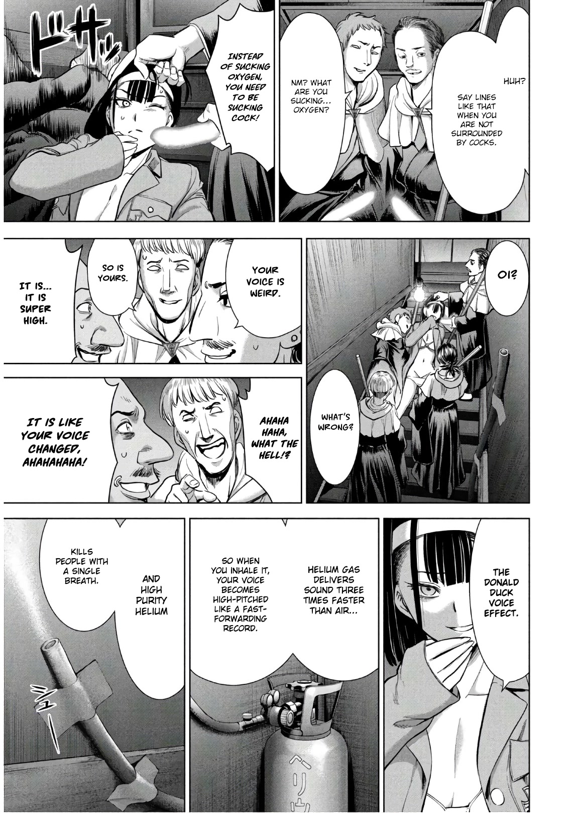Satanofani Chapter 112 page 10 - Chapter 112: Professional Cold-Blooded Killers