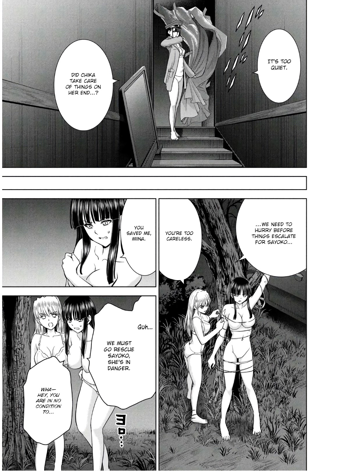 Satanofani Chapter 112 page 13 - Chapter 112: Professional Cold-Blooded Killers