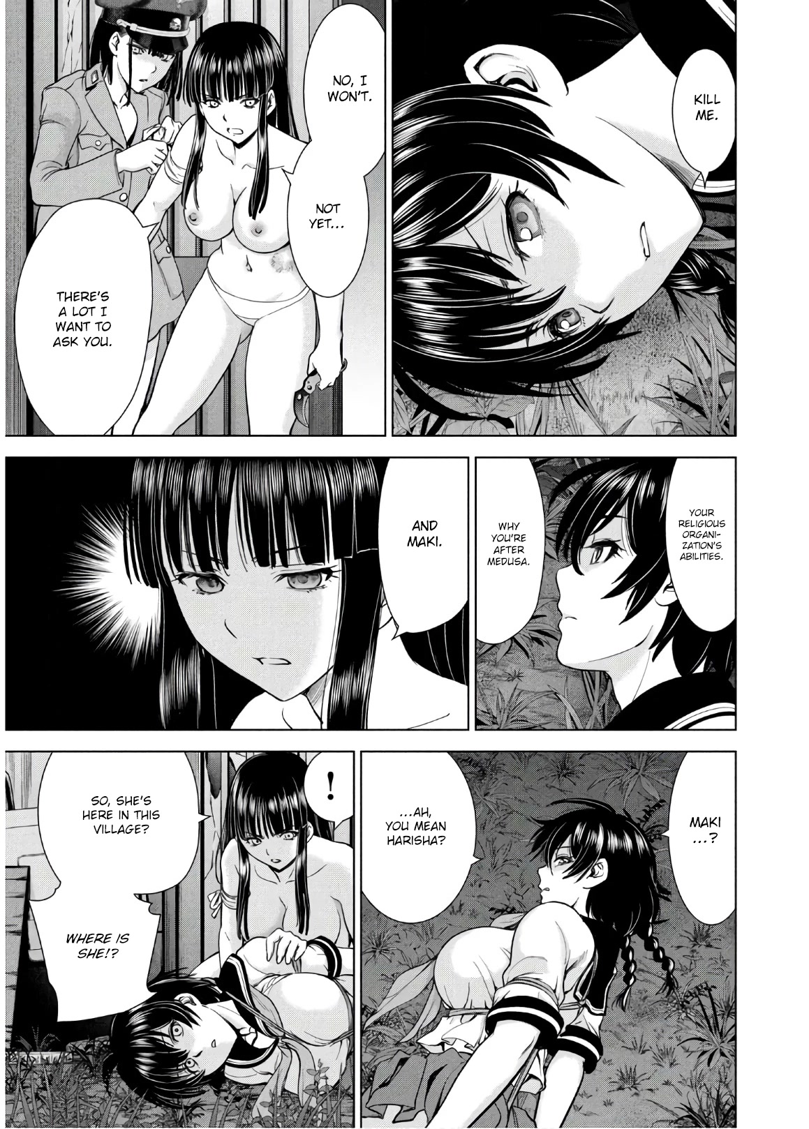 Satanofani Chapter 112 page 15 - Chapter 112: Professional Cold-Blooded Killers