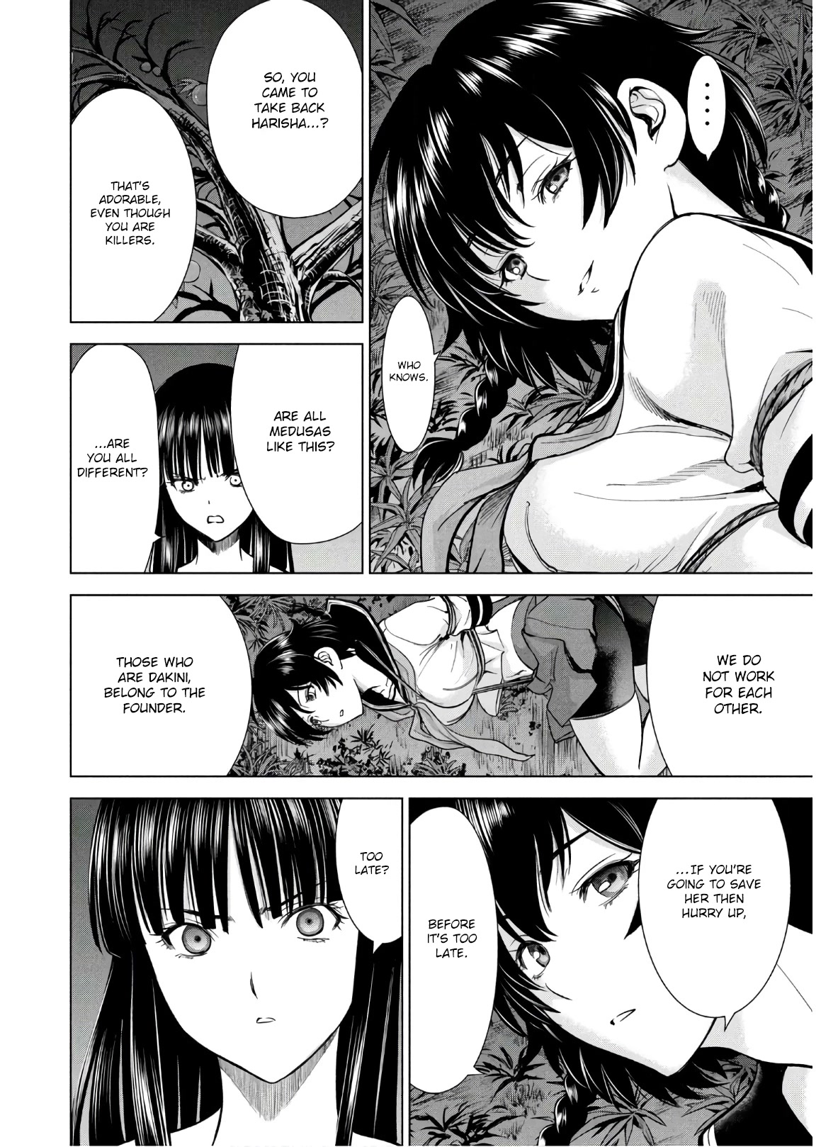 Satanofani Chapter 112 page 16 - Chapter 112: Professional Cold-Blooded Killers