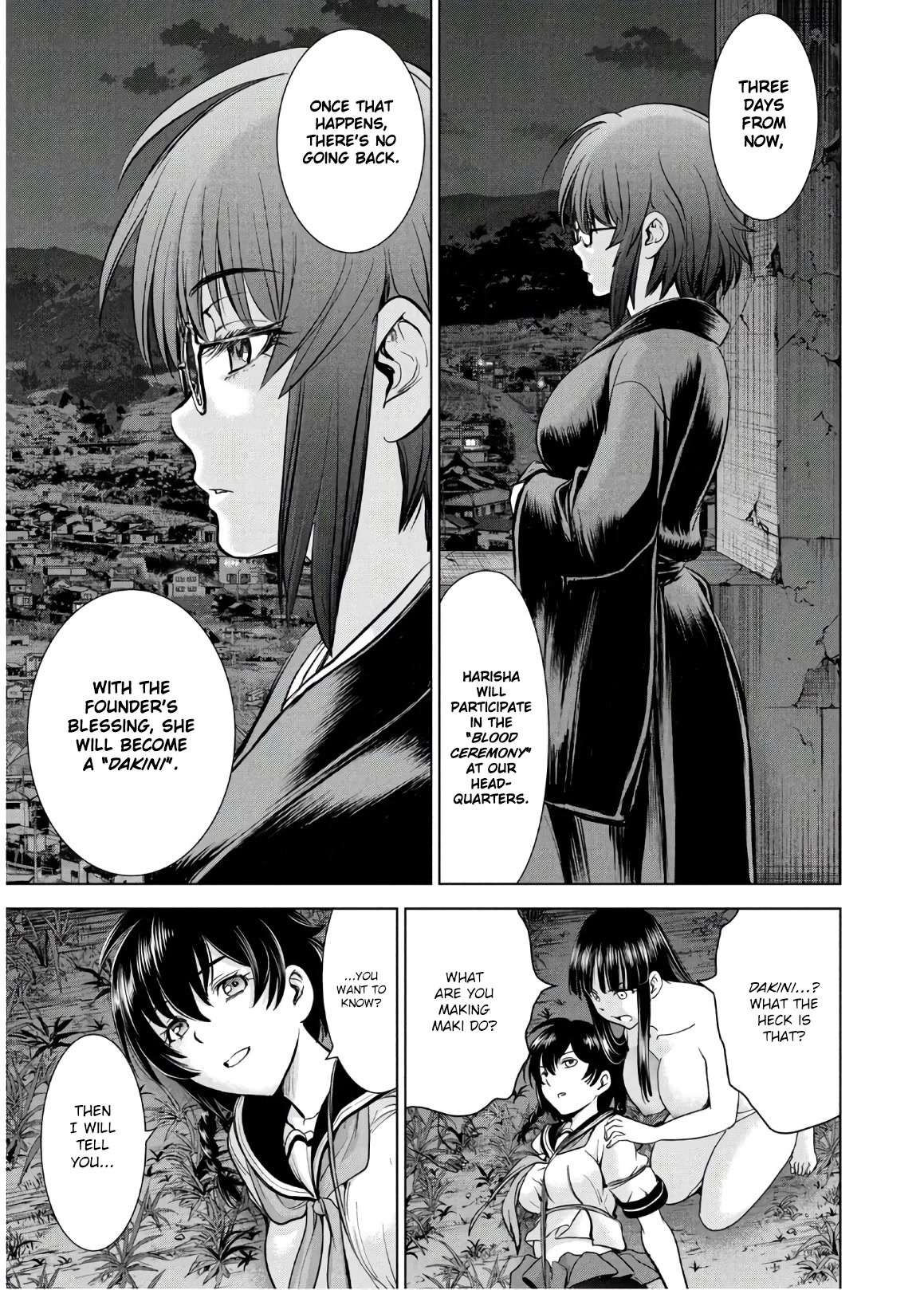 Satanofani Chapter 112 page 17 - Chapter 112: Professional Cold-Blooded Killers