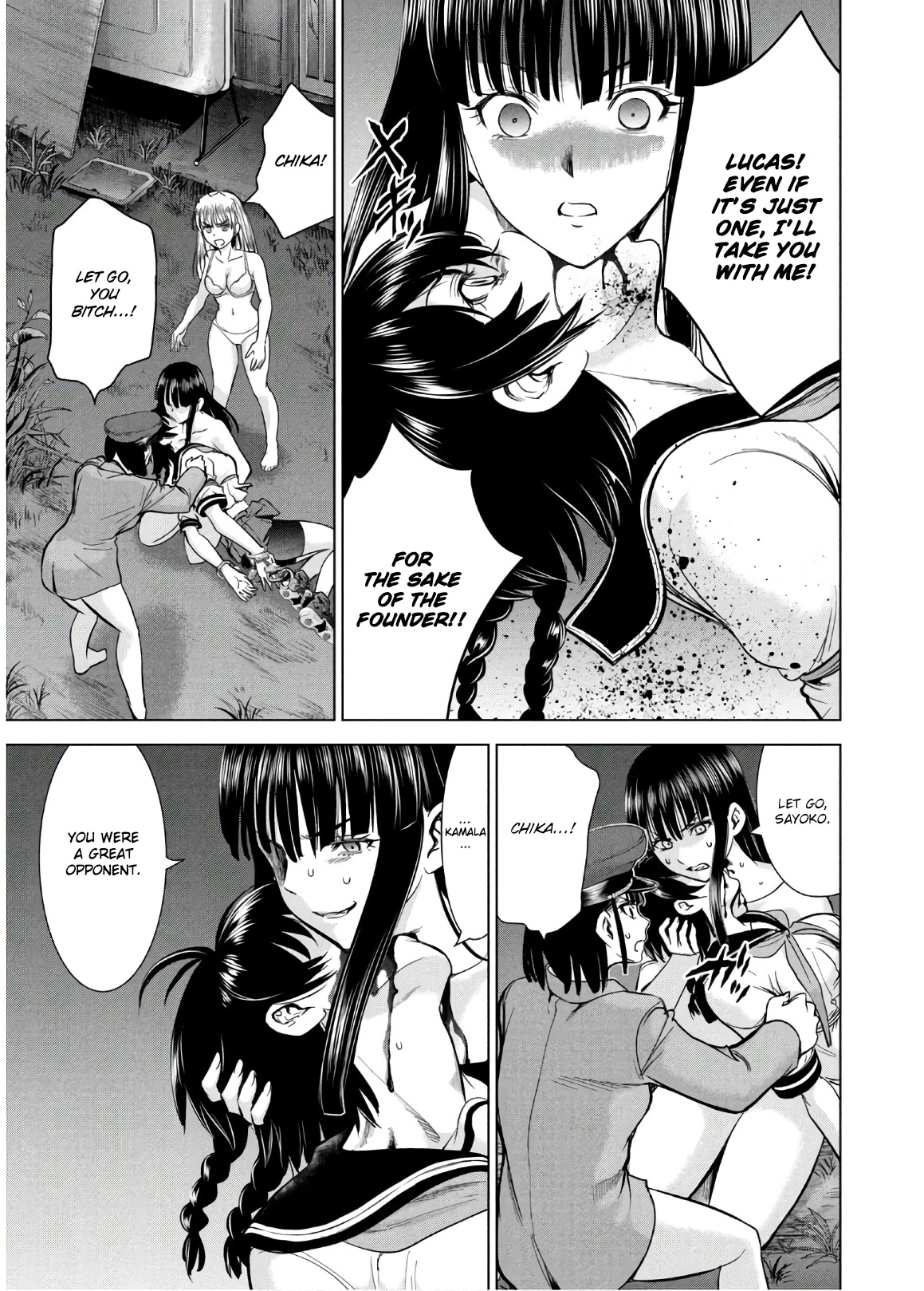 Satanofani Chapter 112 page 19 - Chapter 112: Professional Cold-Blooded Killers