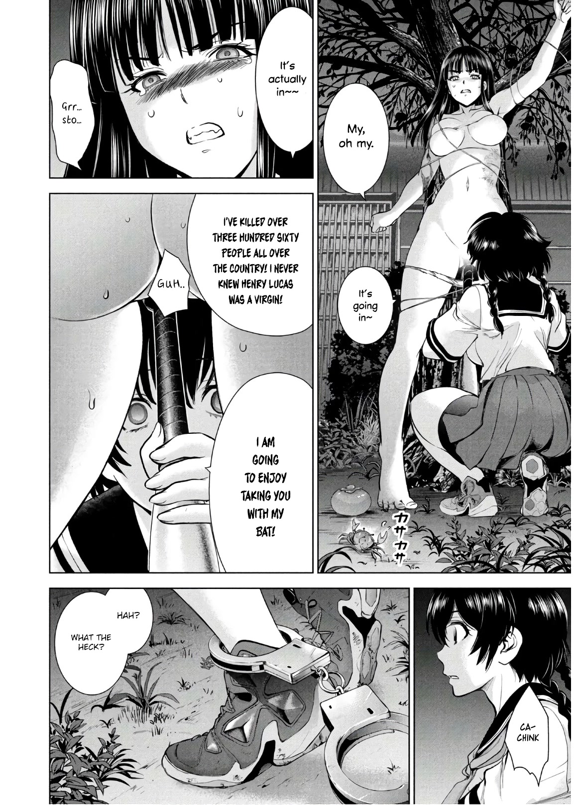 Satanofani Chapter 112 page 3 - Chapter 112: Professional Cold-Blooded Killers