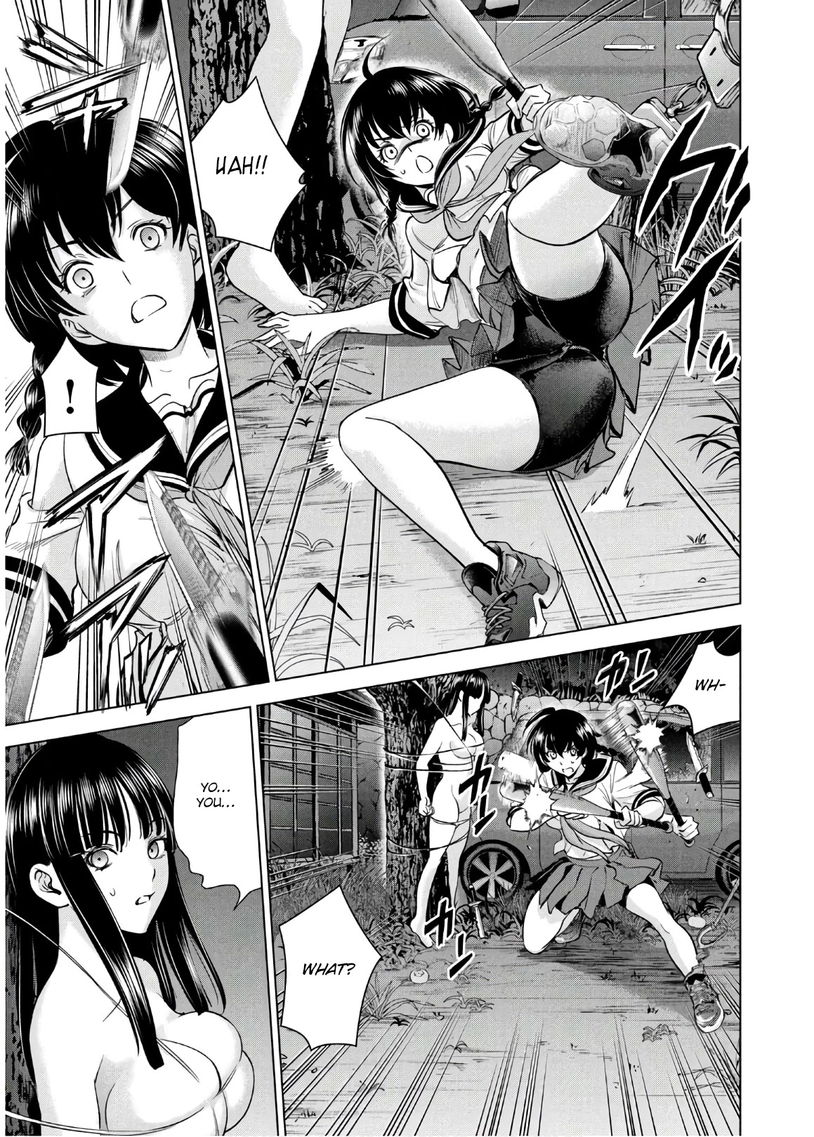 Satanofani Chapter 112 page 4 - Chapter 112: Professional Cold-Blooded Killers