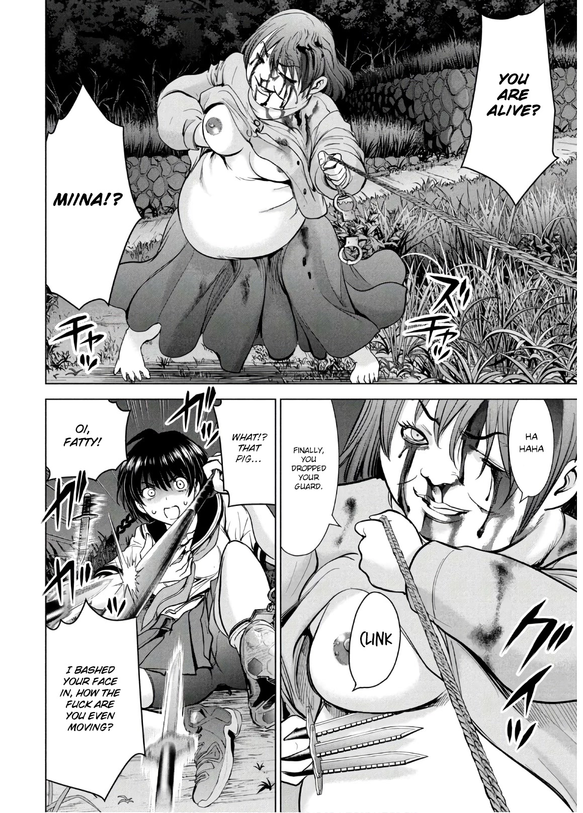Satanofani Chapter 112 page 5 - Chapter 112: Professional Cold-Blooded Killers