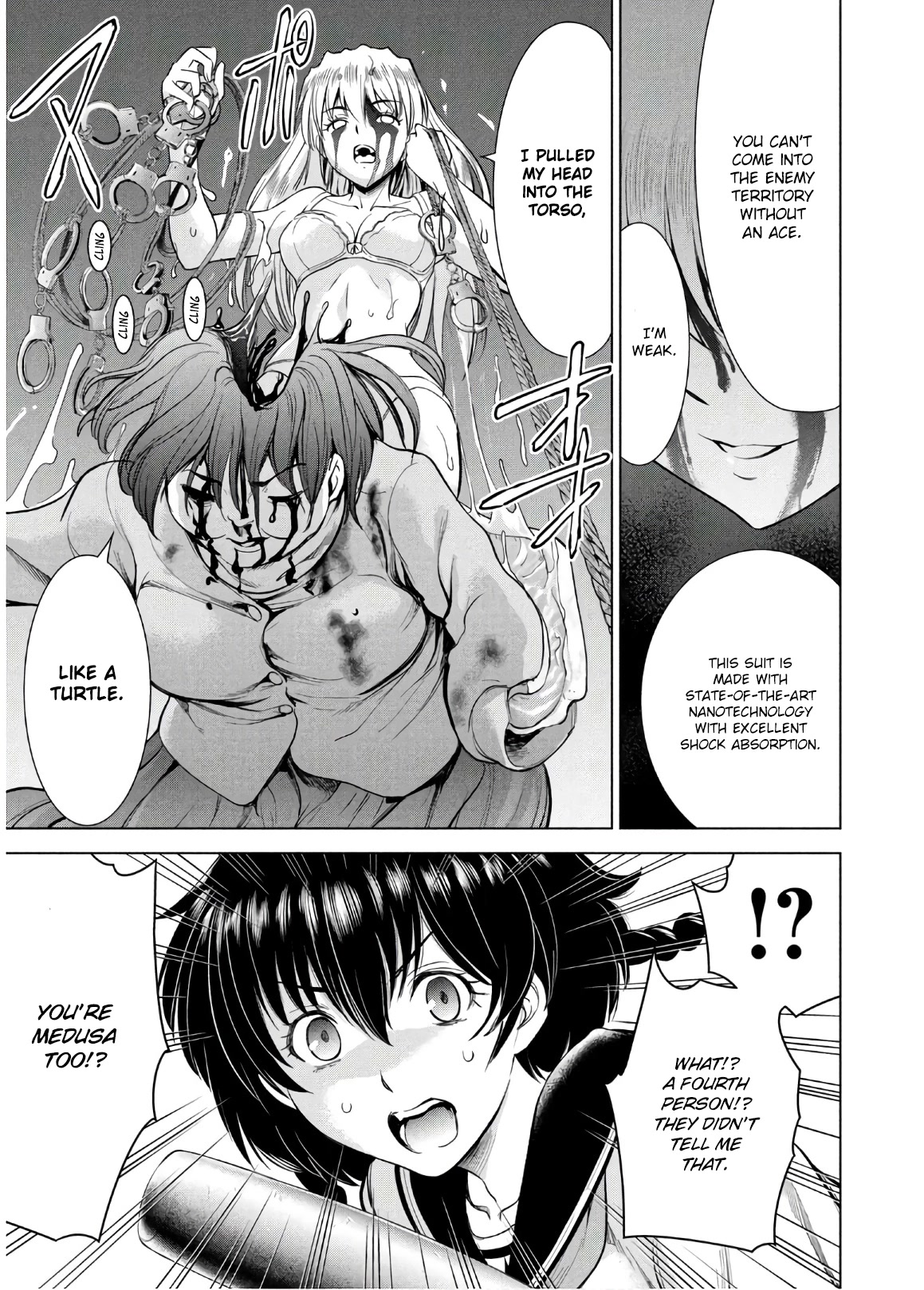 Satanofani Chapter 112 page 6 - Chapter 112: Professional Cold-Blooded Killers