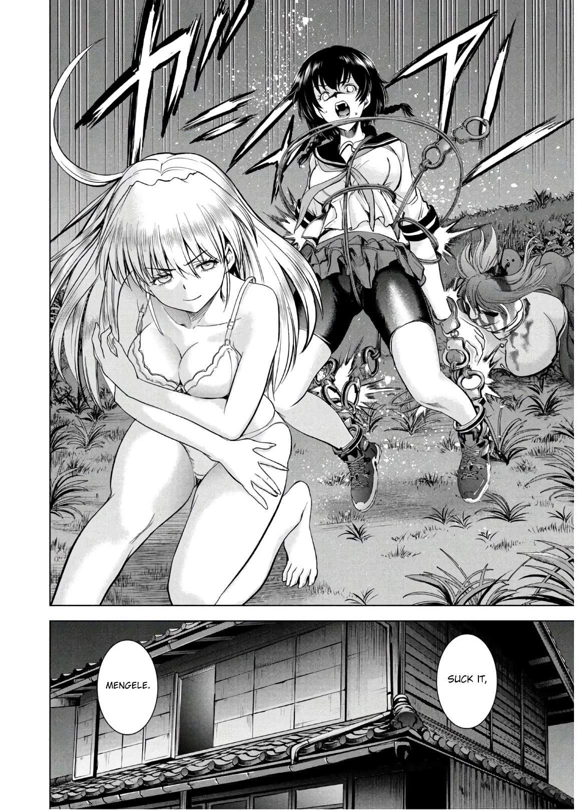 Satanofani Chapter 112 page 7 - Chapter 112: Professional Cold-Blooded Killers
