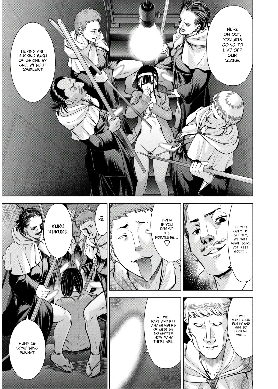 Satanofani Chapter 112 page 8 - Chapter 112: Professional Cold-Blooded Killers