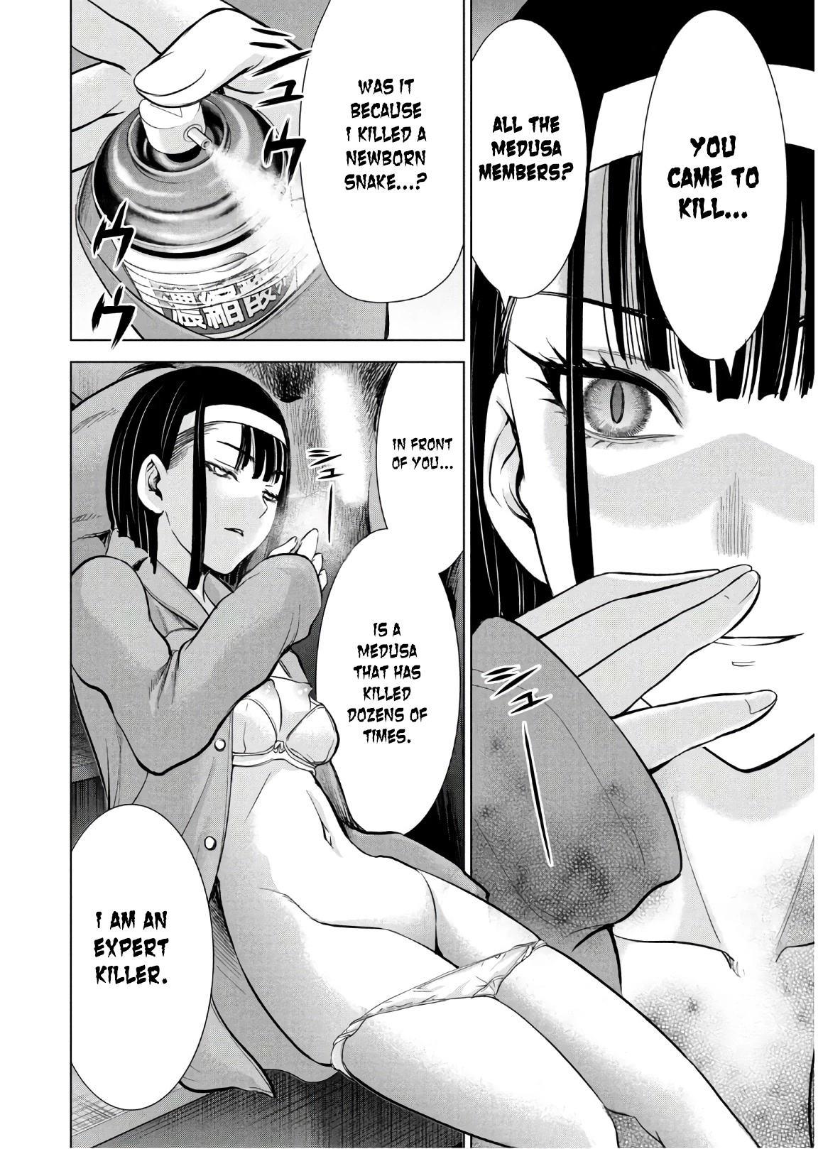 Satanofani Chapter 112 page 9 - Chapter 112: Professional Cold-Blooded Killers