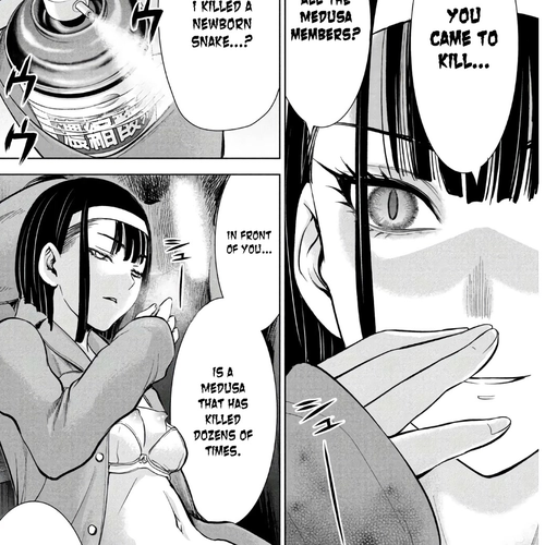 Satanofani Chapter 112: Professional Cold-Blooded Killers cover