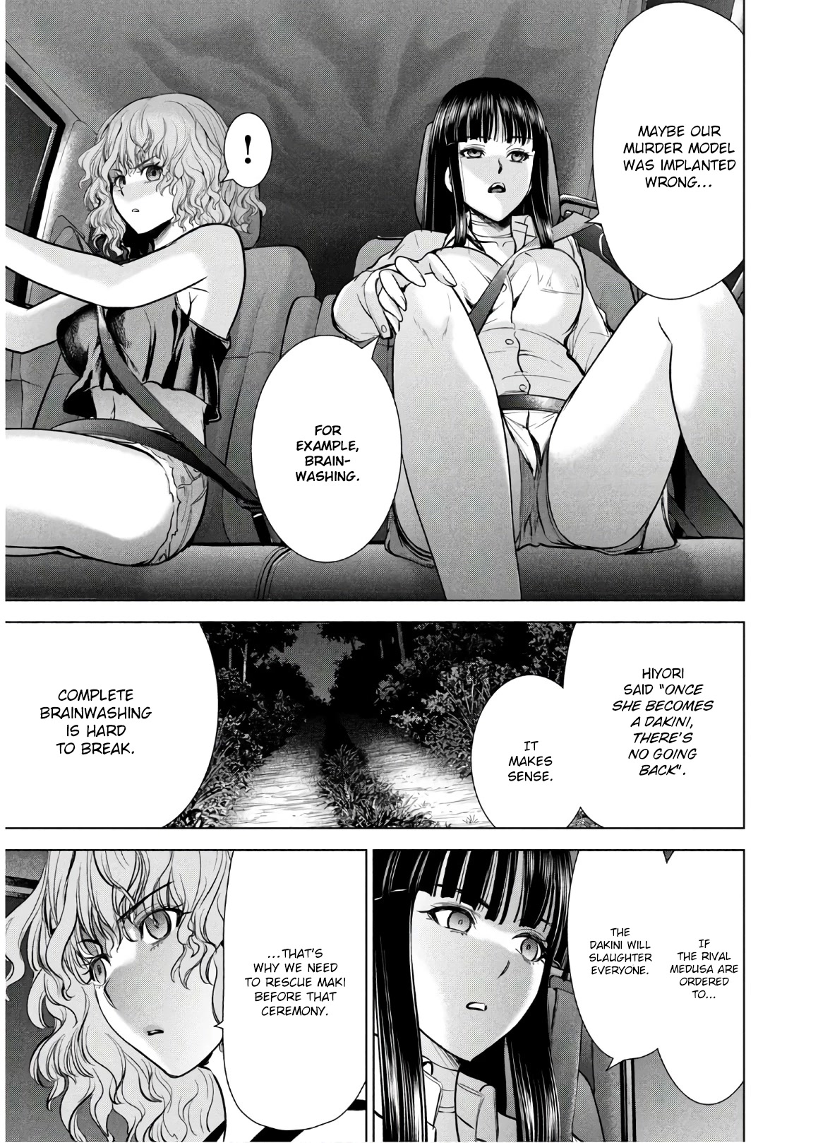 Satanofani Chapter 113 page 10 - Chapter 113: Founder