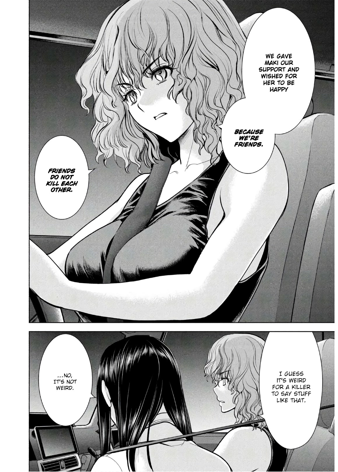 Satanofani Chapter 113 page 11 - Chapter 113: Founder