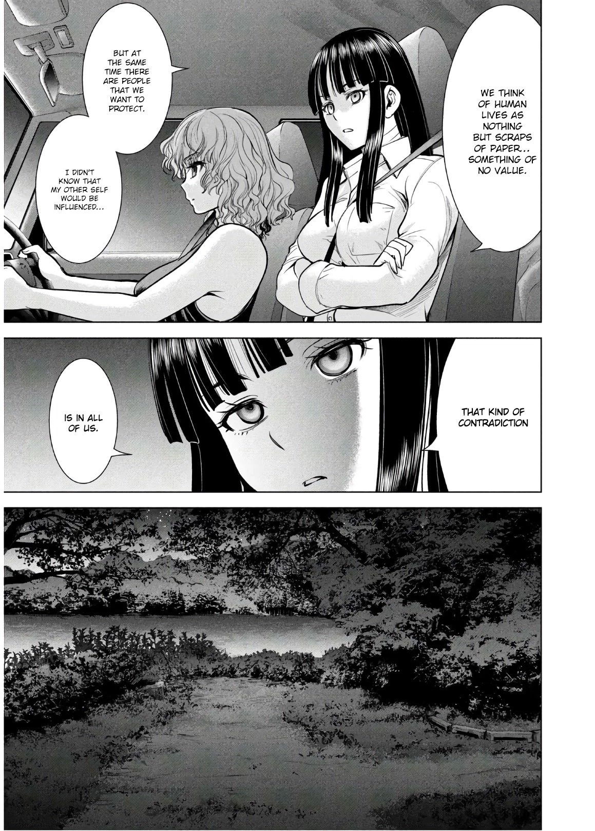 Satanofani Chapter 113 page 12 - Chapter 113: Founder