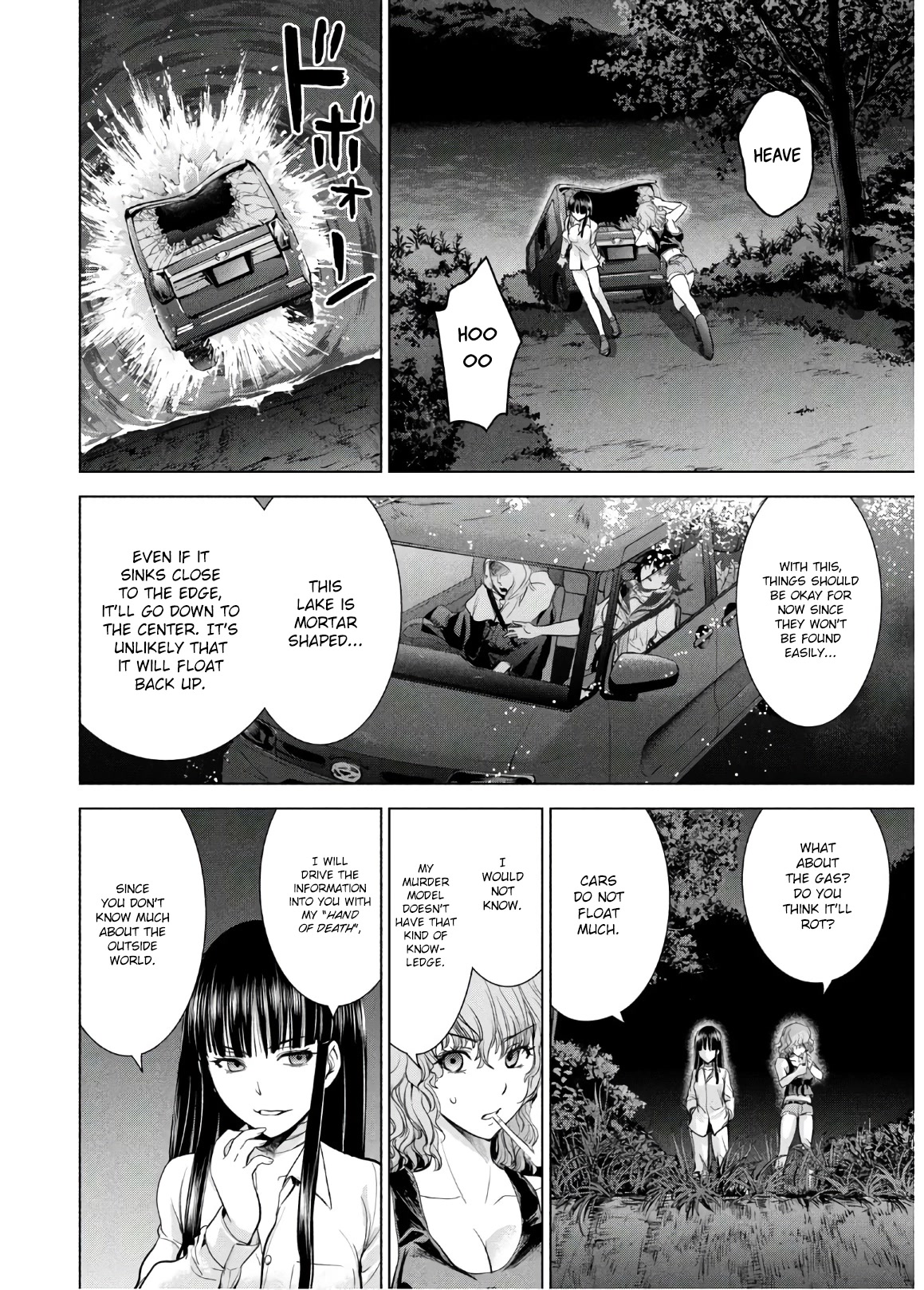 Satanofani Chapter 113 page 13 - Chapter 113: Founder