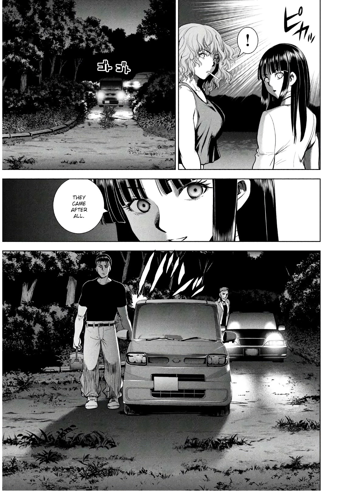 Satanofani Chapter 113 page 14 - Chapter 113: Founder
