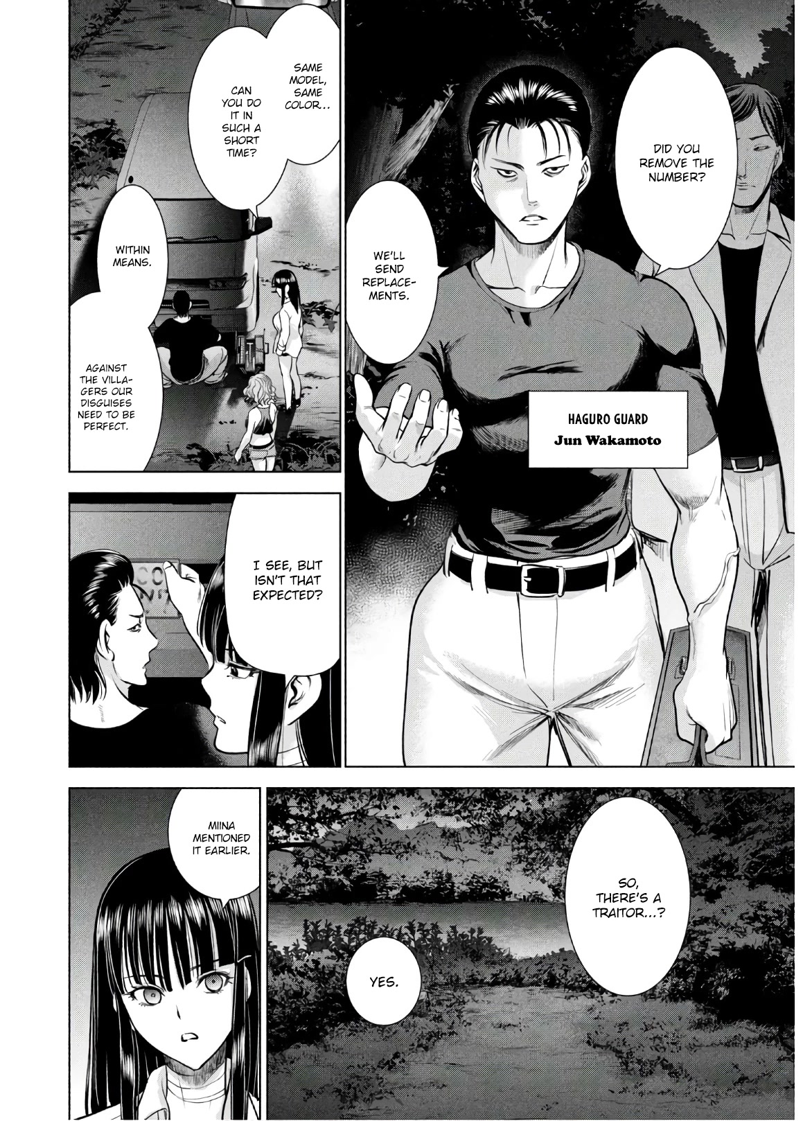 Satanofani Chapter 113 page 15 - Chapter 113: Founder