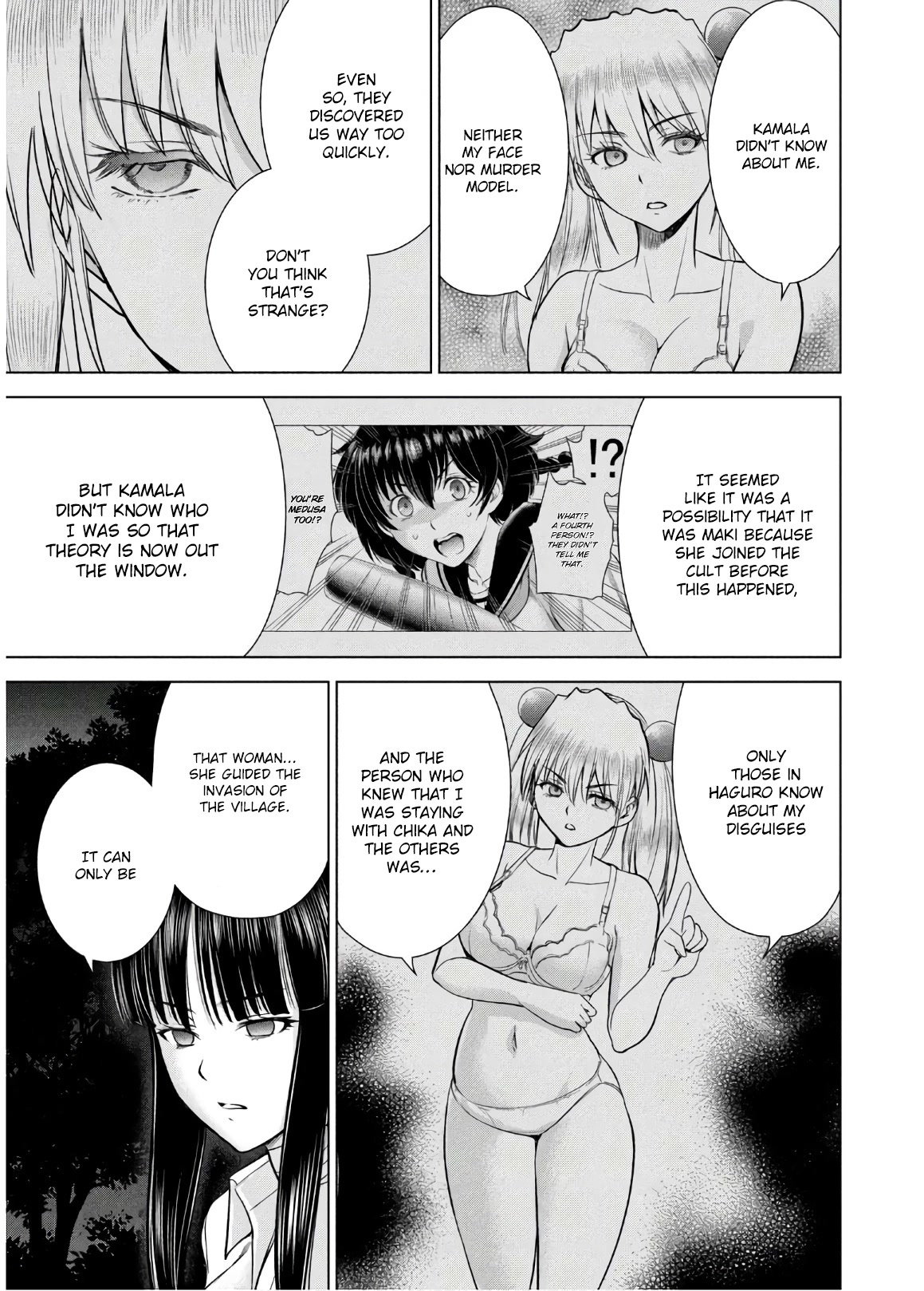 Satanofani Chapter 113 page 16 - Chapter 113: Founder