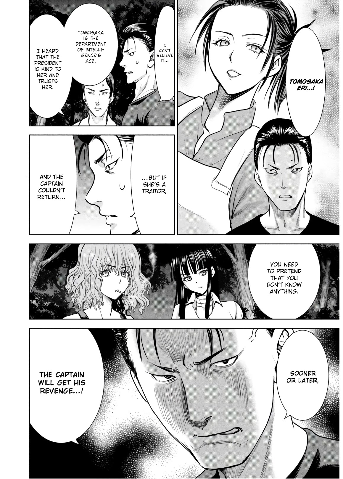 Satanofani Chapter 113 page 17 - Chapter 113: Founder