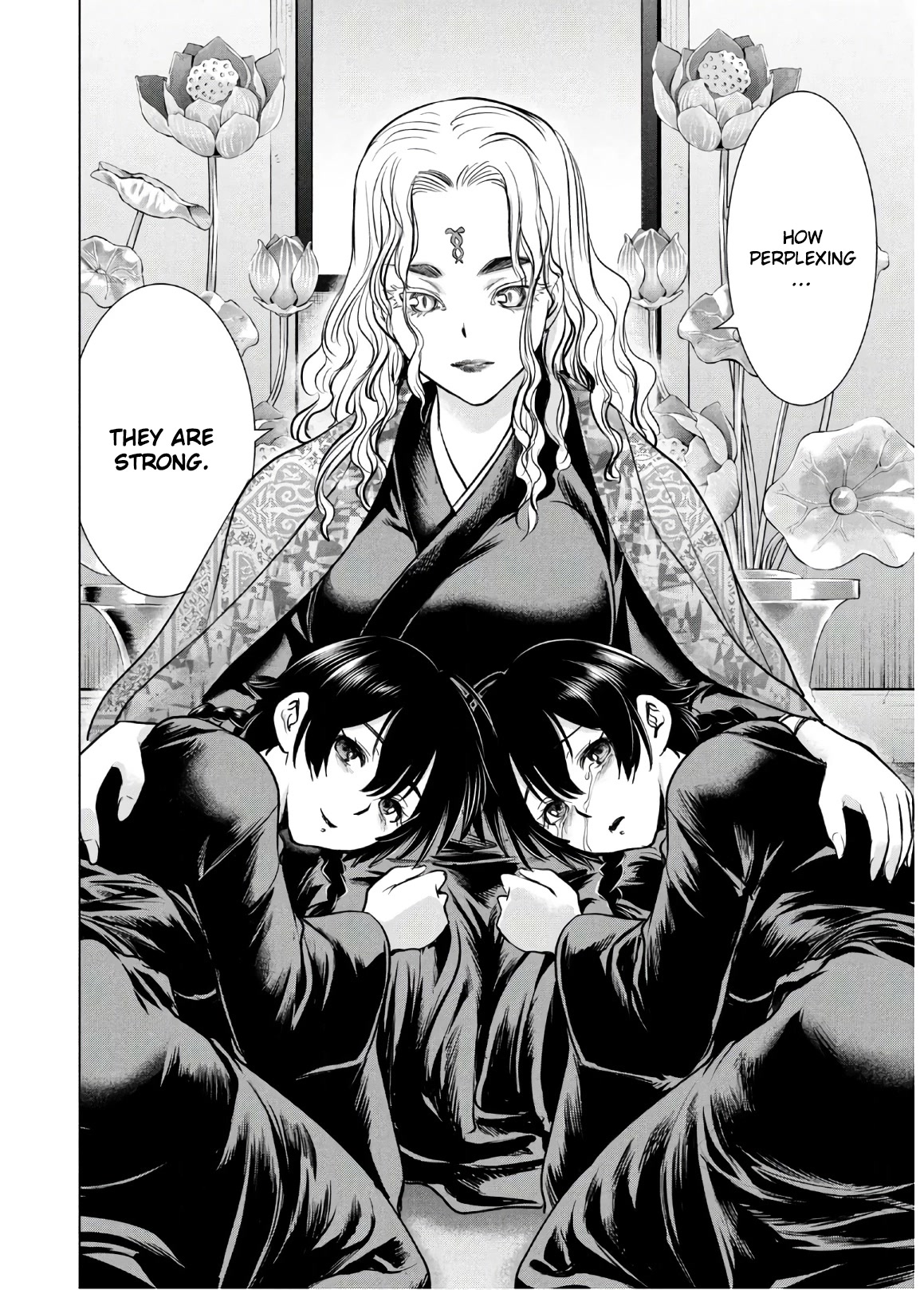 Satanofani Chapter 113 page 19 - Chapter 113: Founder