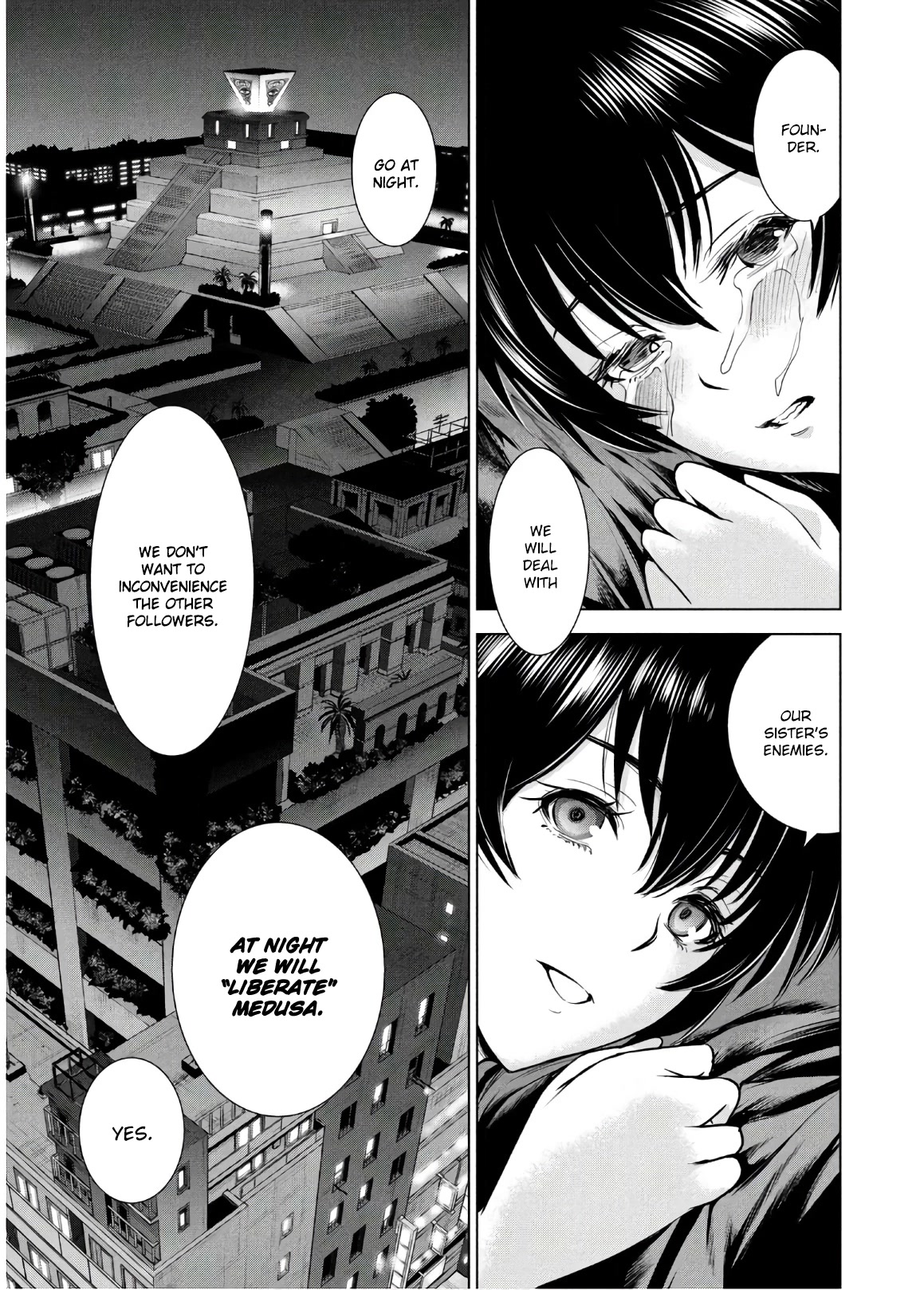 Satanofani Chapter 113 page 20 - Chapter 113: Founder