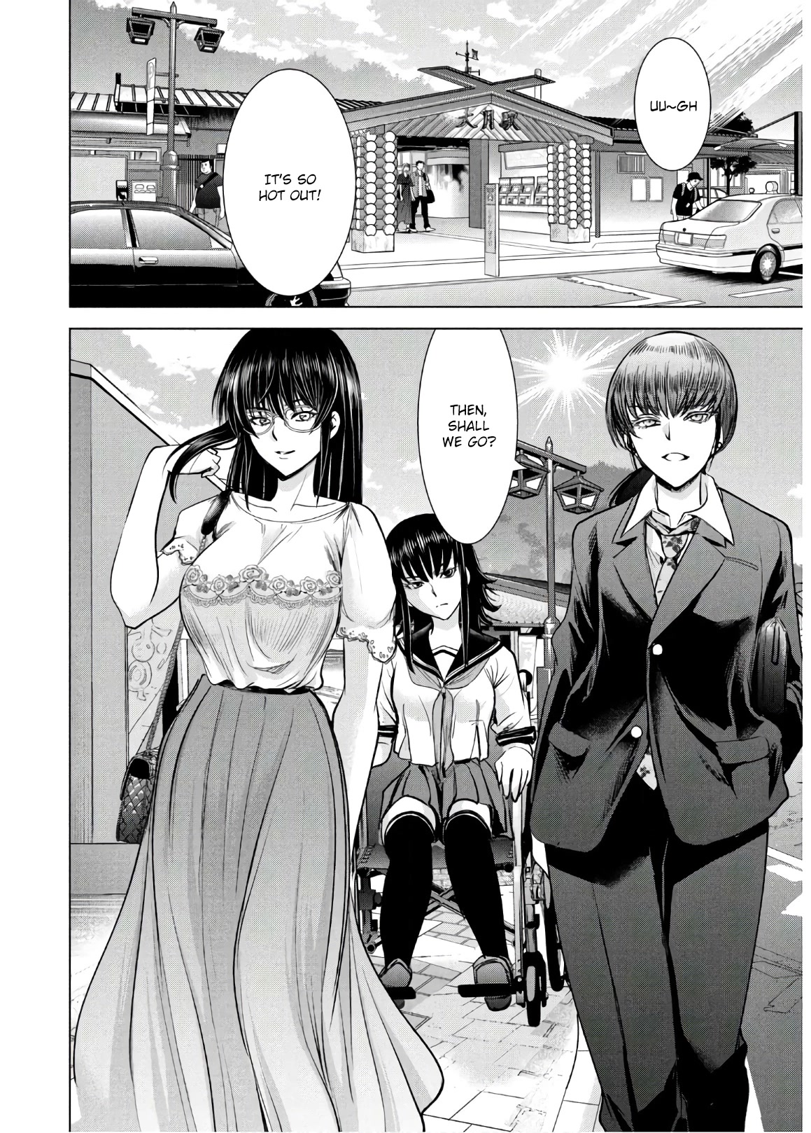 Satanofani Chapter 113 page 21 - Chapter 113: Founder
