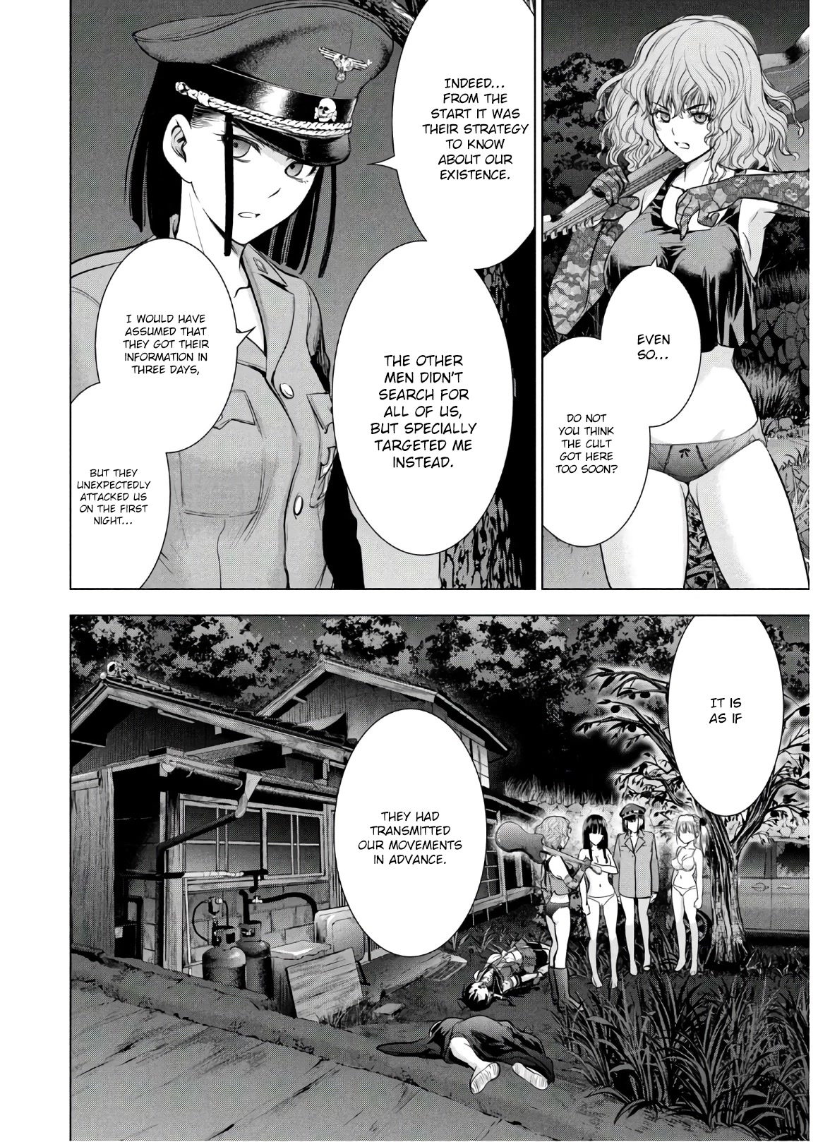 Satanofani Chapter 113 page 7 - Chapter 113: Founder