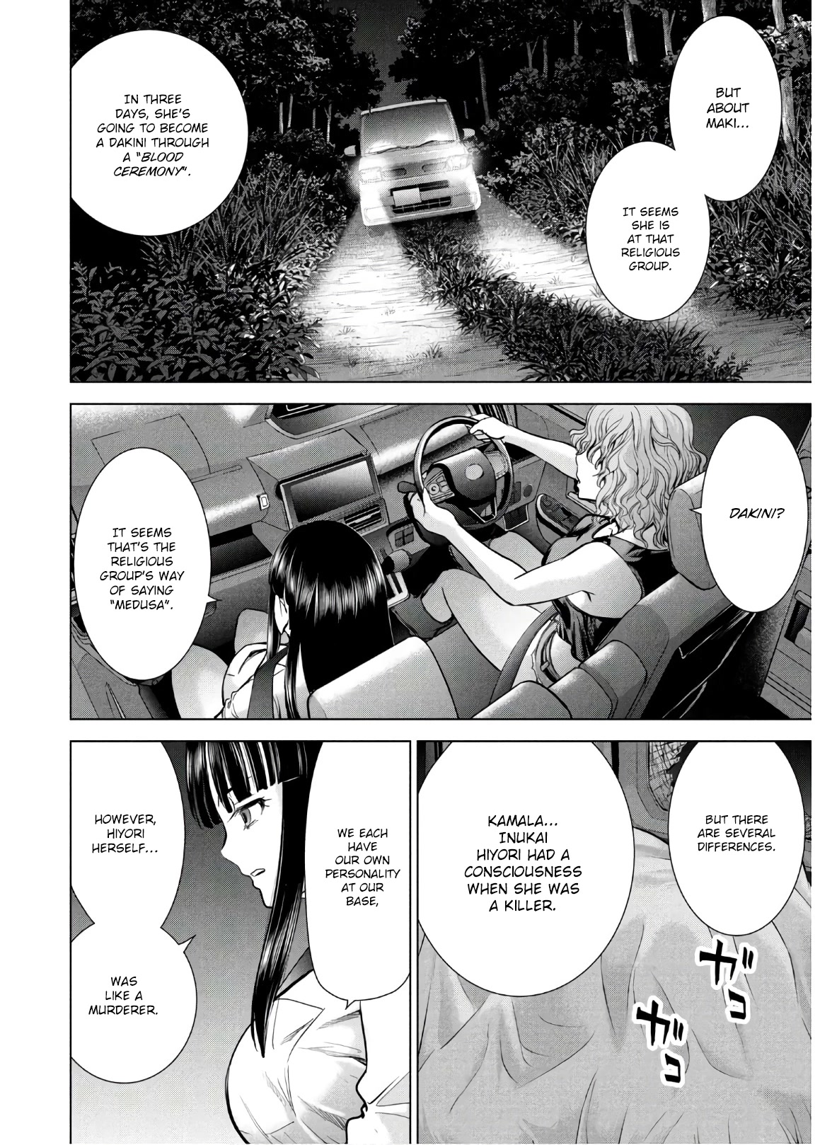 Satanofani Chapter 113 page 9 - Chapter 113: Founder