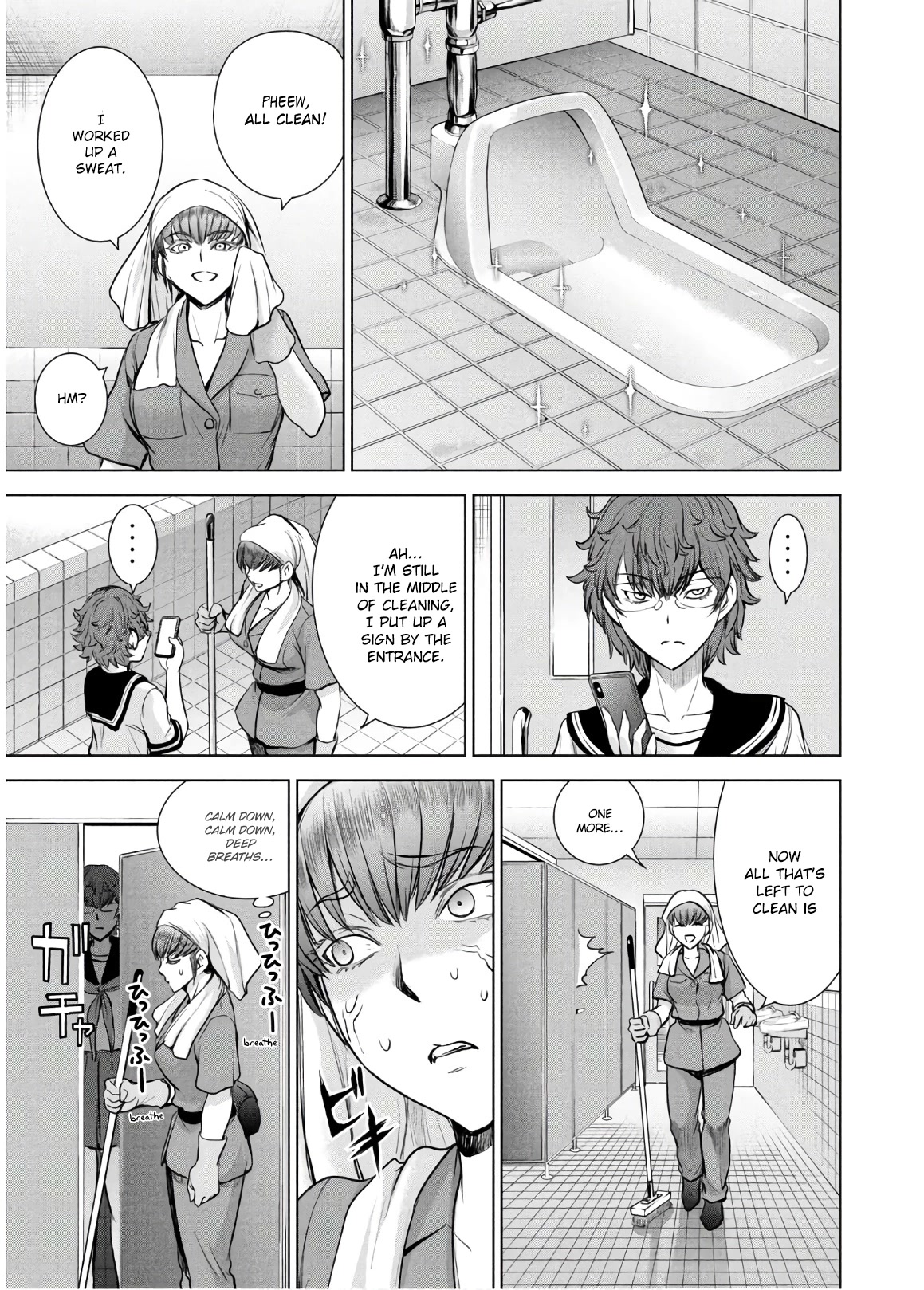 Satanofani Chapter 114 page 19 - Chapter 114: Medusas Going To War