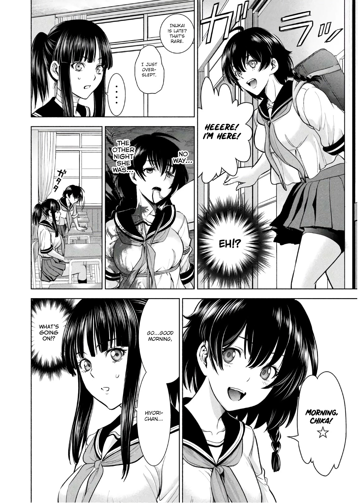 Satanofani Chapter 114 page 4 - Chapter 114: Medusas Going To War