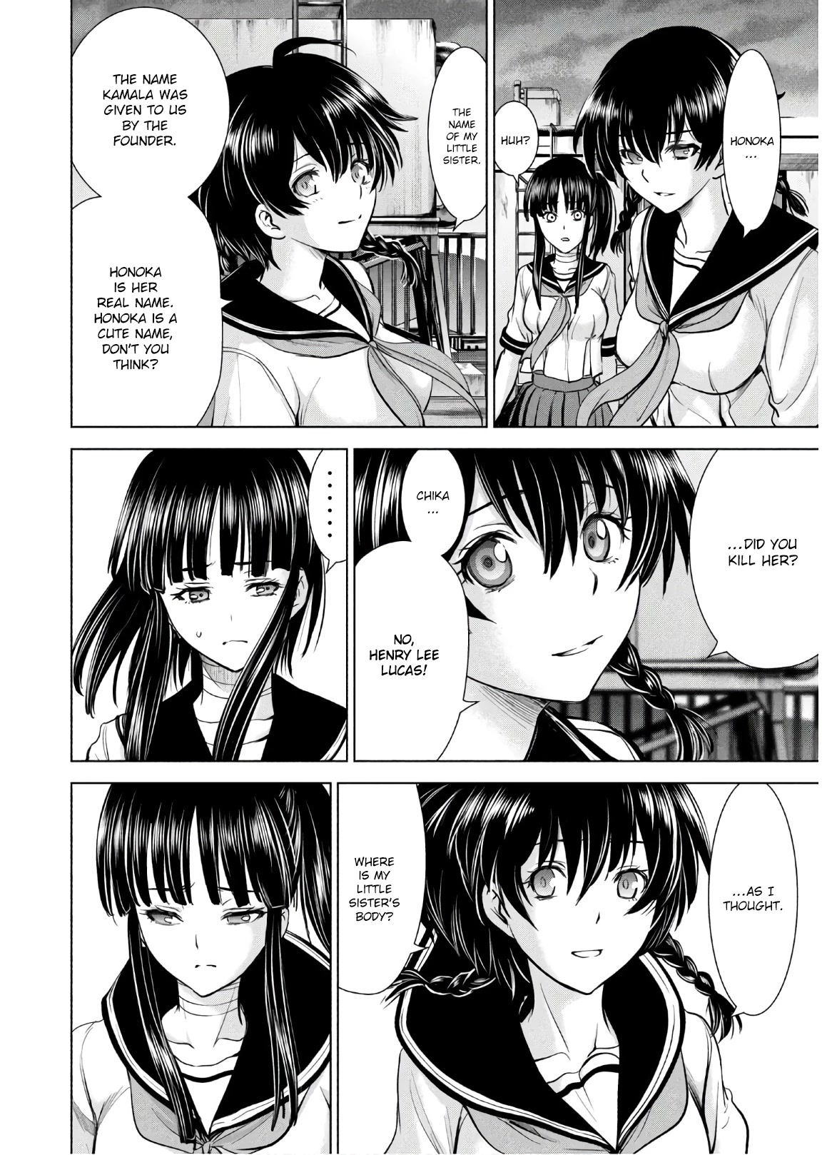 Satanofani Chapter 114 page 6 - Chapter 114: Medusas Going To War