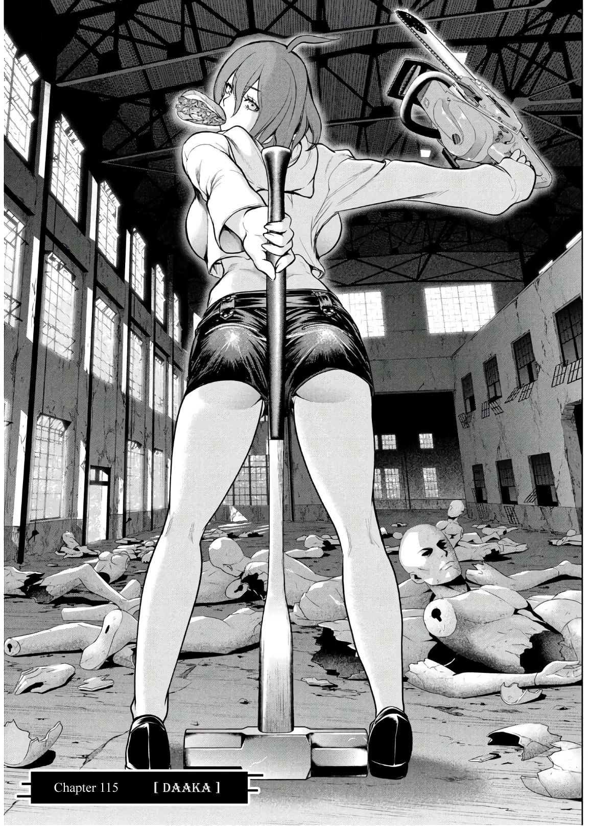 Satanofani Chapter 115 page 2 - Chapter 115: Daaka