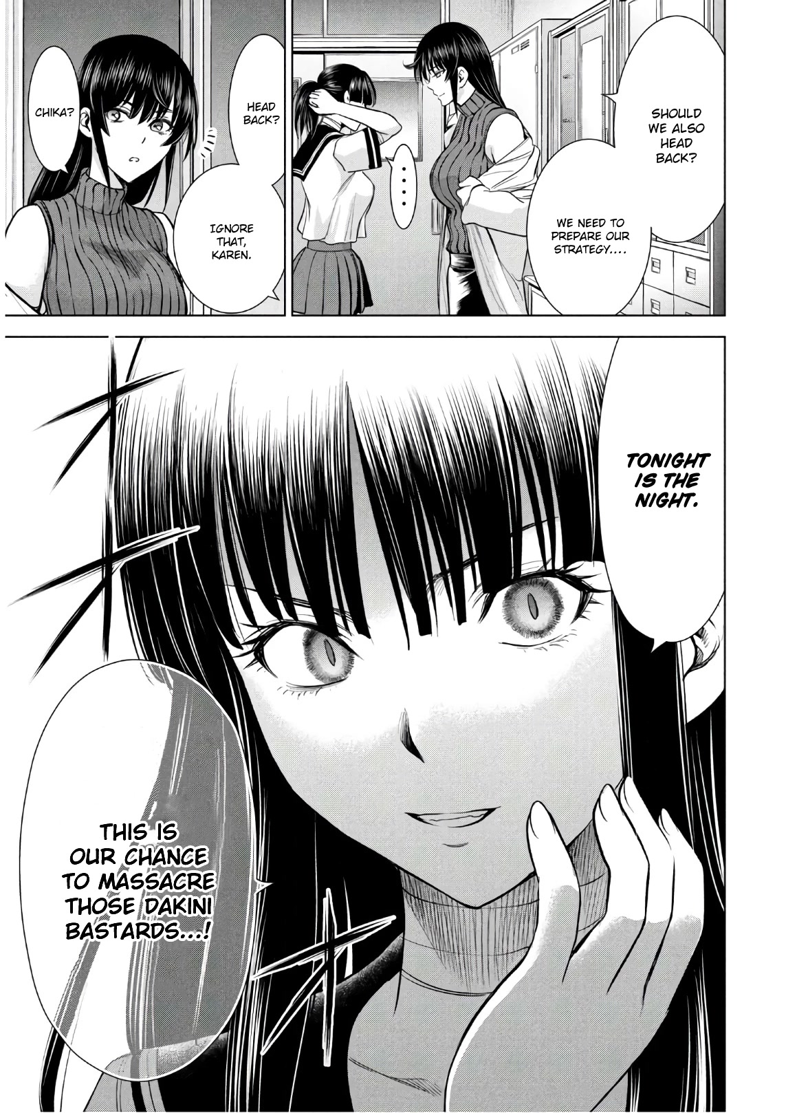 Satanofani Chapter 115 page 7 - Chapter 115: Daaka