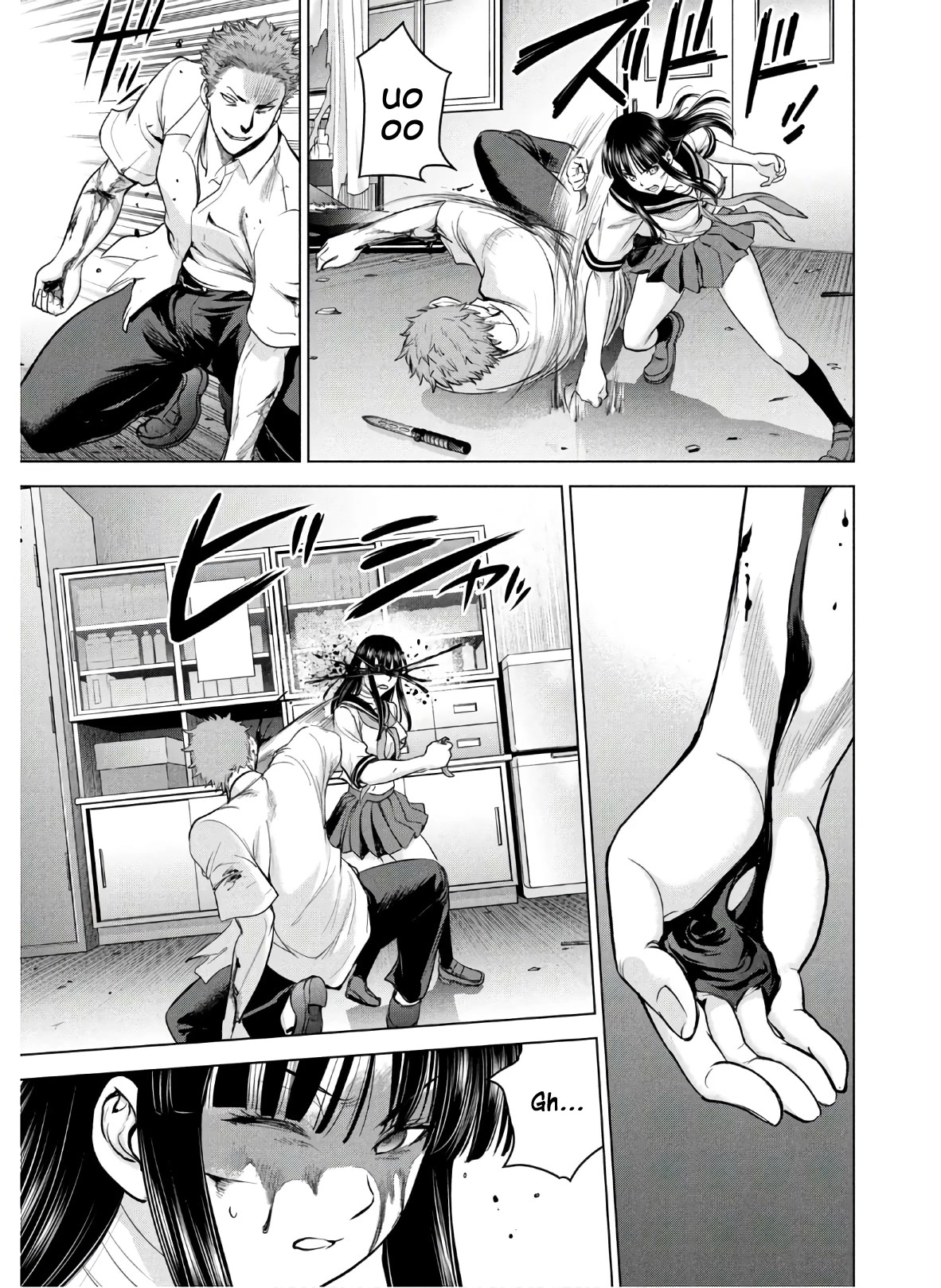 Satanofani Chapter 116 page 13 - Chapter 116: Lucan Versus Lucas