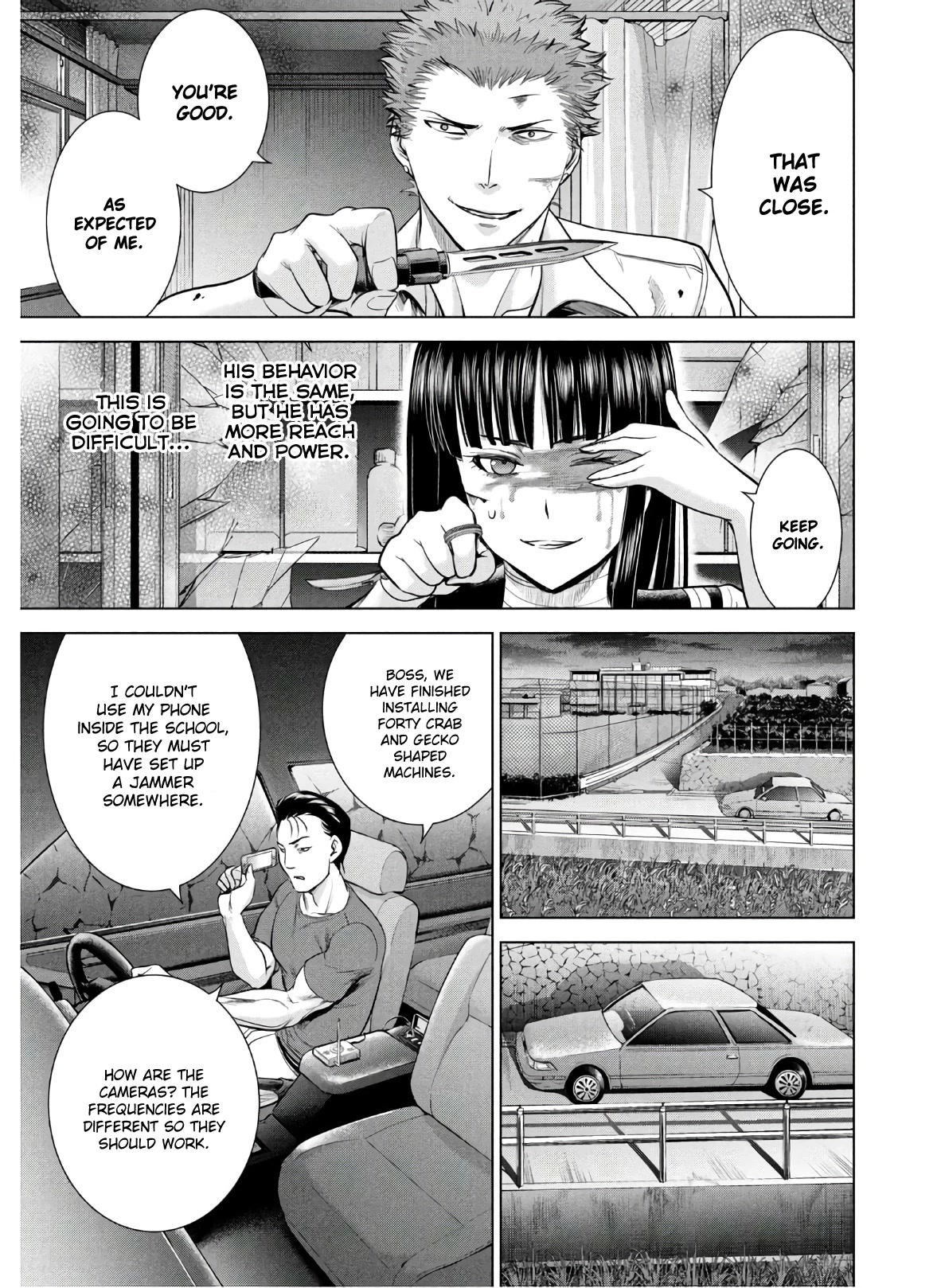 Satanofani Chapter 116 page 15 - Chapter 116: Lucan Versus Lucas