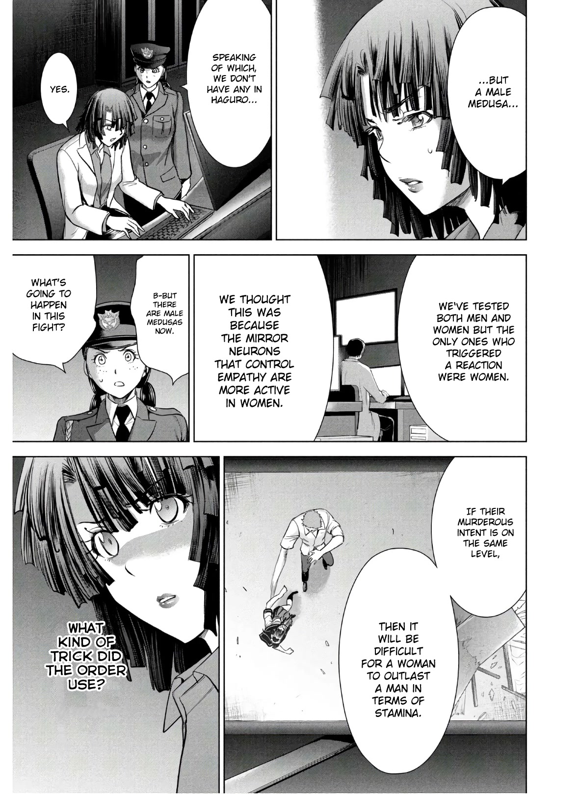 Satanofani Chapter 116 page 17 - Chapter 116: Lucan Versus Lucas