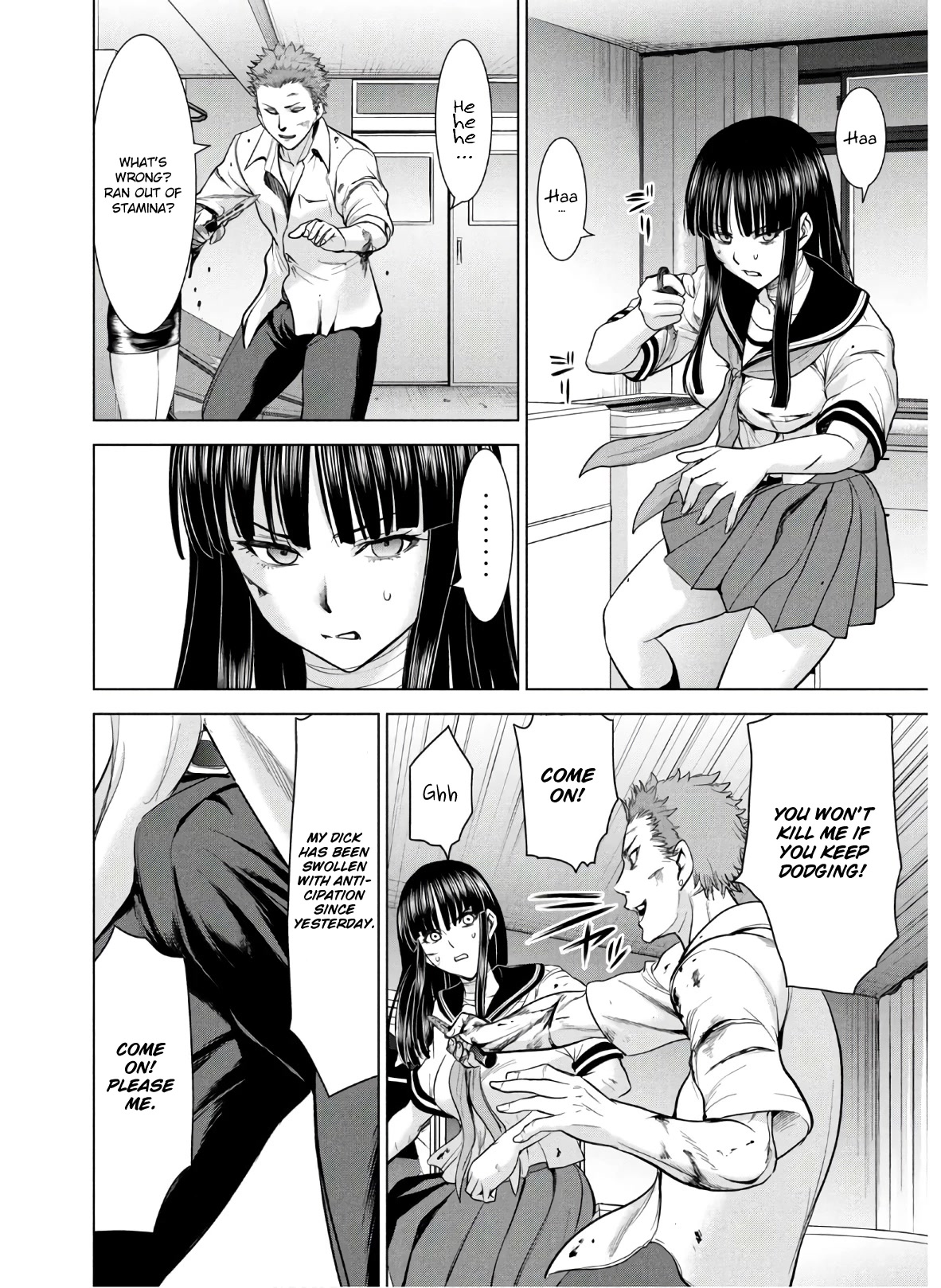 Satanofani Chapter 116 page 18 - Chapter 116: Lucan Versus Lucas