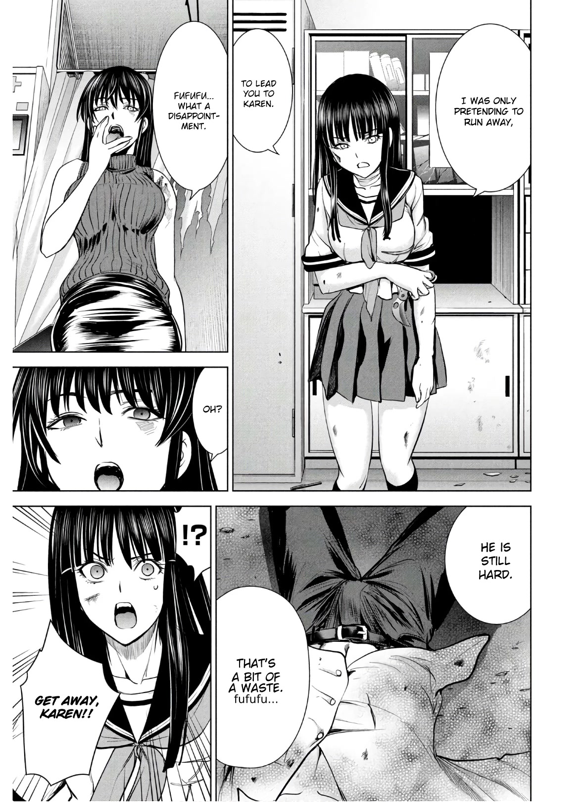 Satanofani Chapter 116 page 21 - Chapter 116: Lucan Versus Lucas