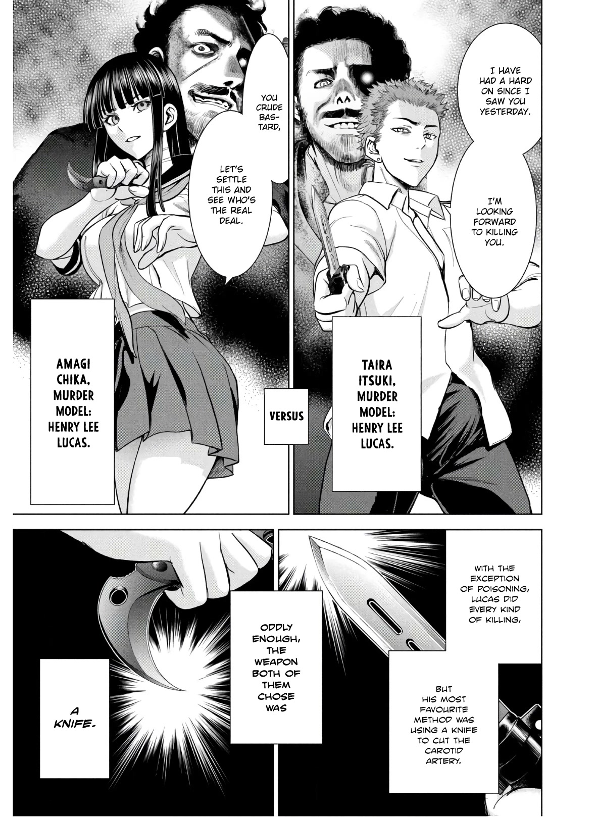 Satanofani Chapter 116 page 8 - Chapter 116: Lucan Versus Lucas