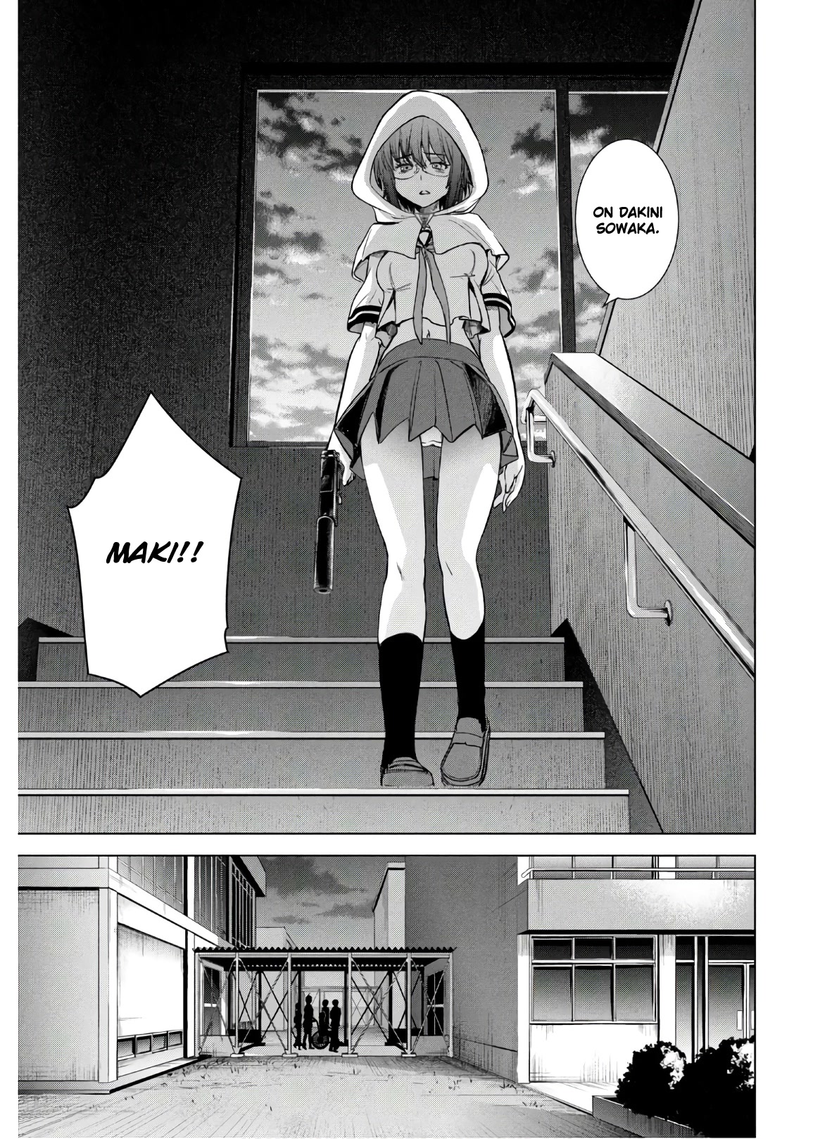 Satanofani Chapter 117 page 13 - Chapter 117: Gush