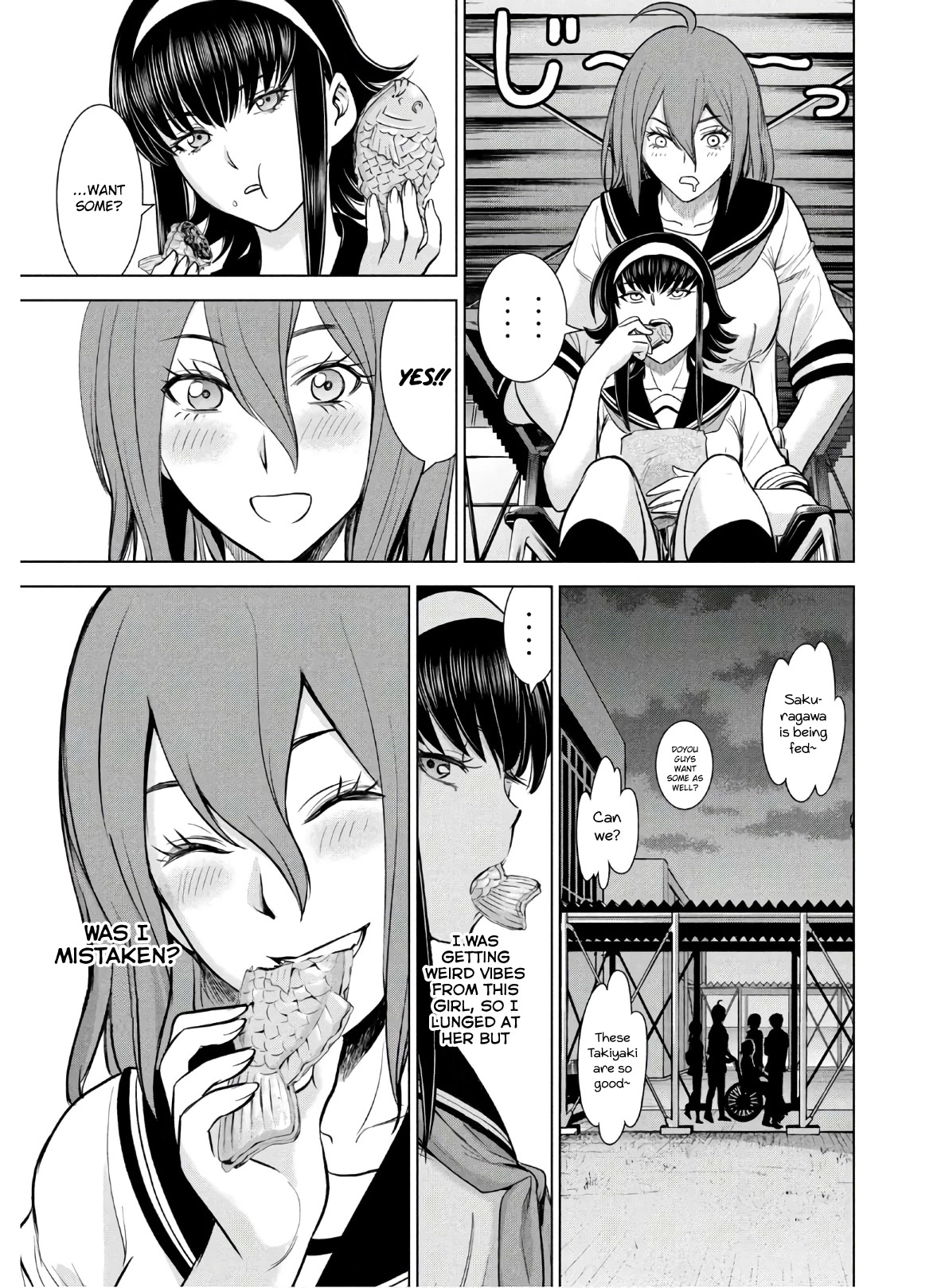 Satanofani Chapter 117 page 15 - Chapter 117: Gush
