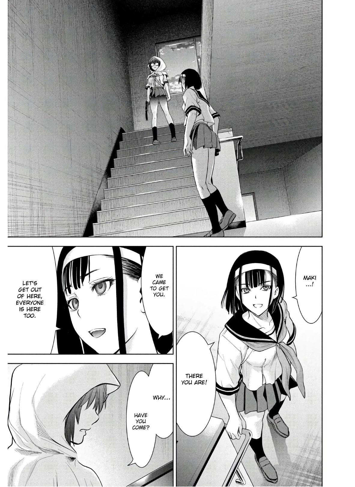 Satanofani Chapter 118 page 14 - Chapter 118: Reika-san