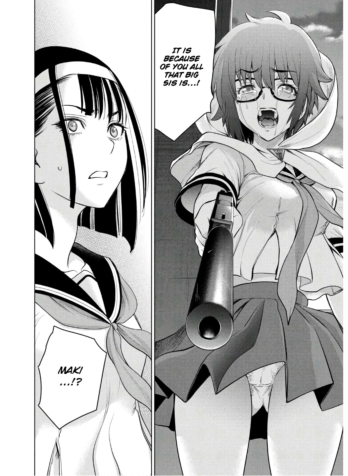 Satanofani Chapter 118 page 15 - Chapter 118: Reika-san