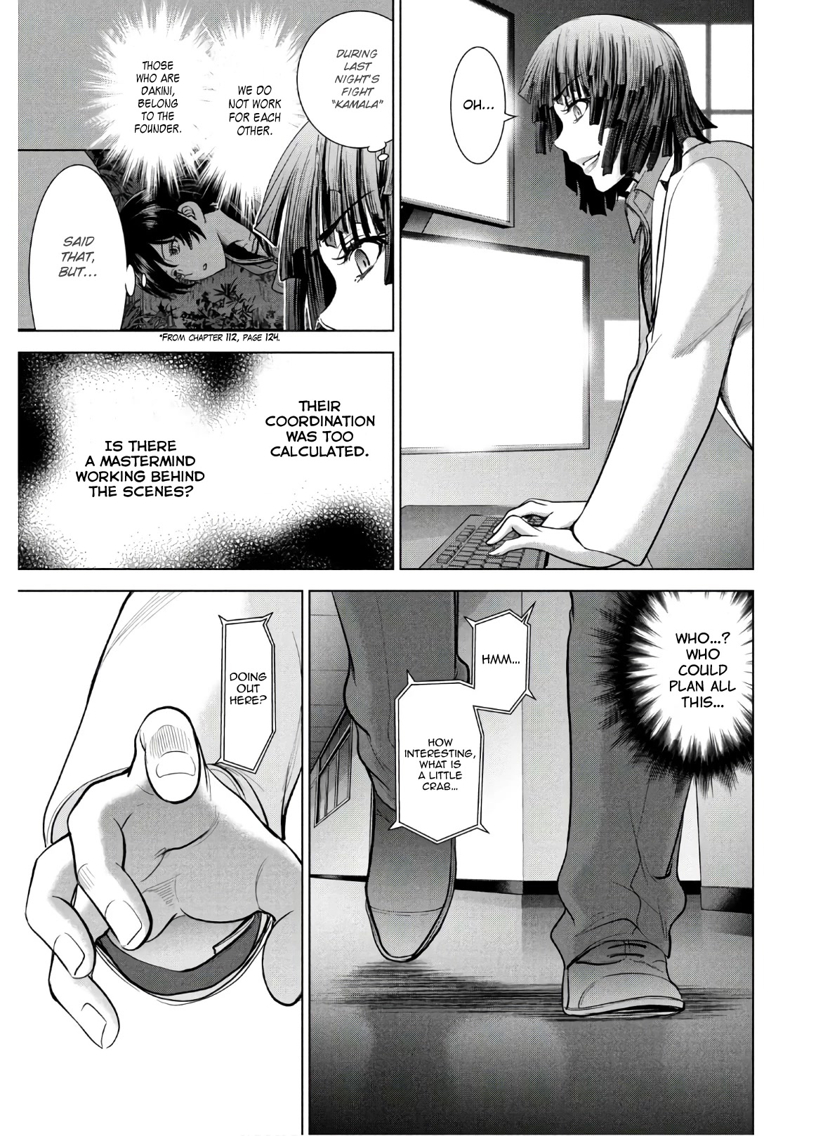 Satanofani Chapter 118 page 18 - Chapter 118: Reika-san