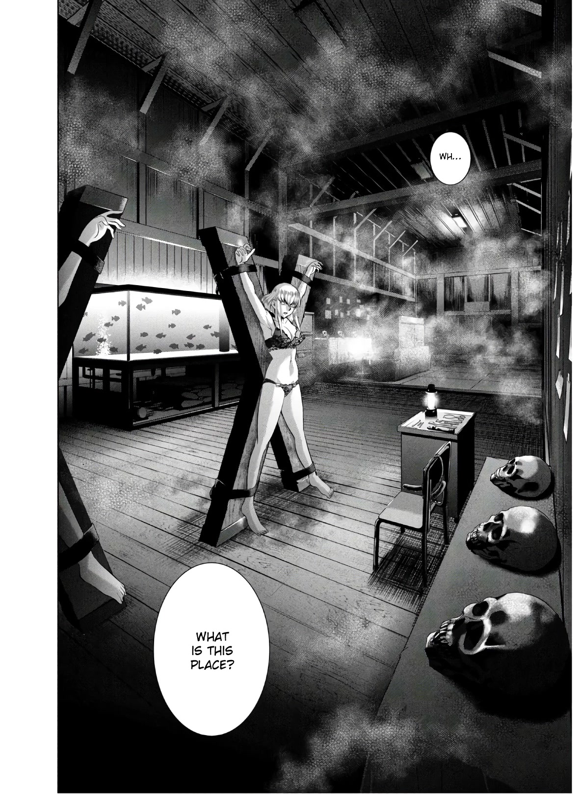 Satanofani Chapter 118 page 21 - Chapter 118: Reika-san