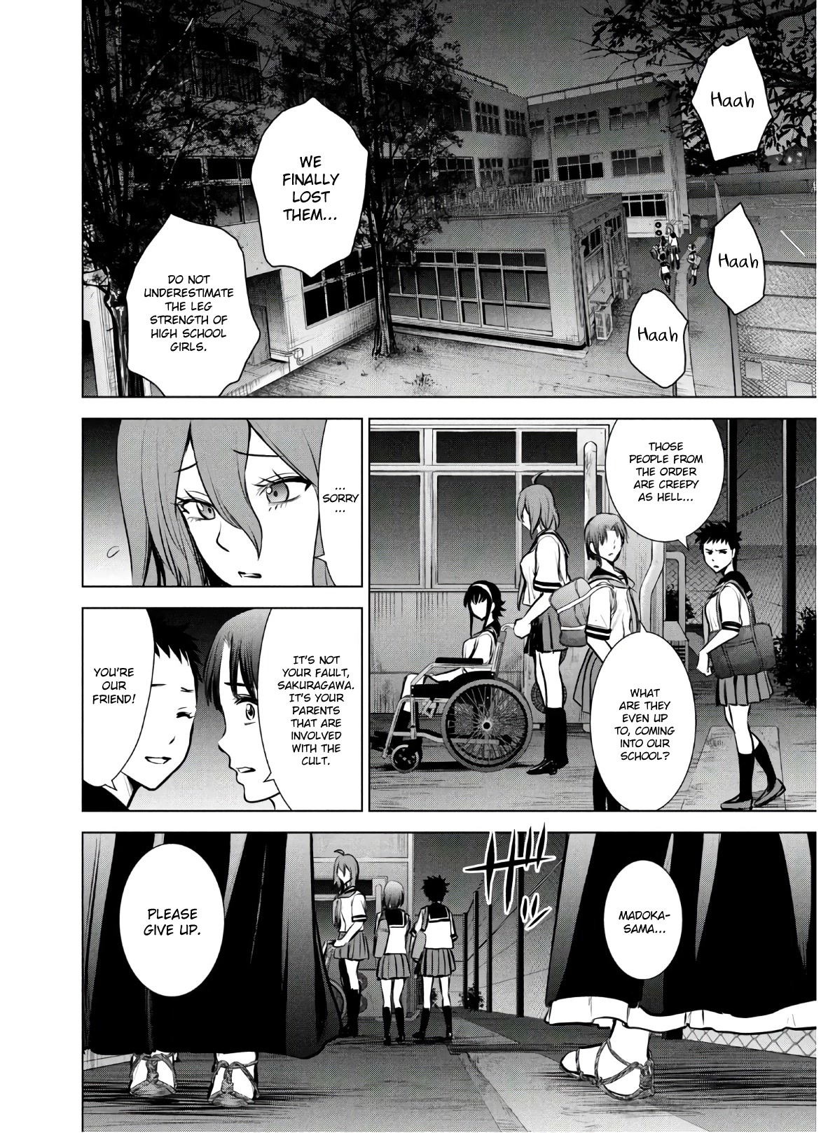 Satanofani Chapter 119 page 10 - Chapter 119: Dahmer's Temple
