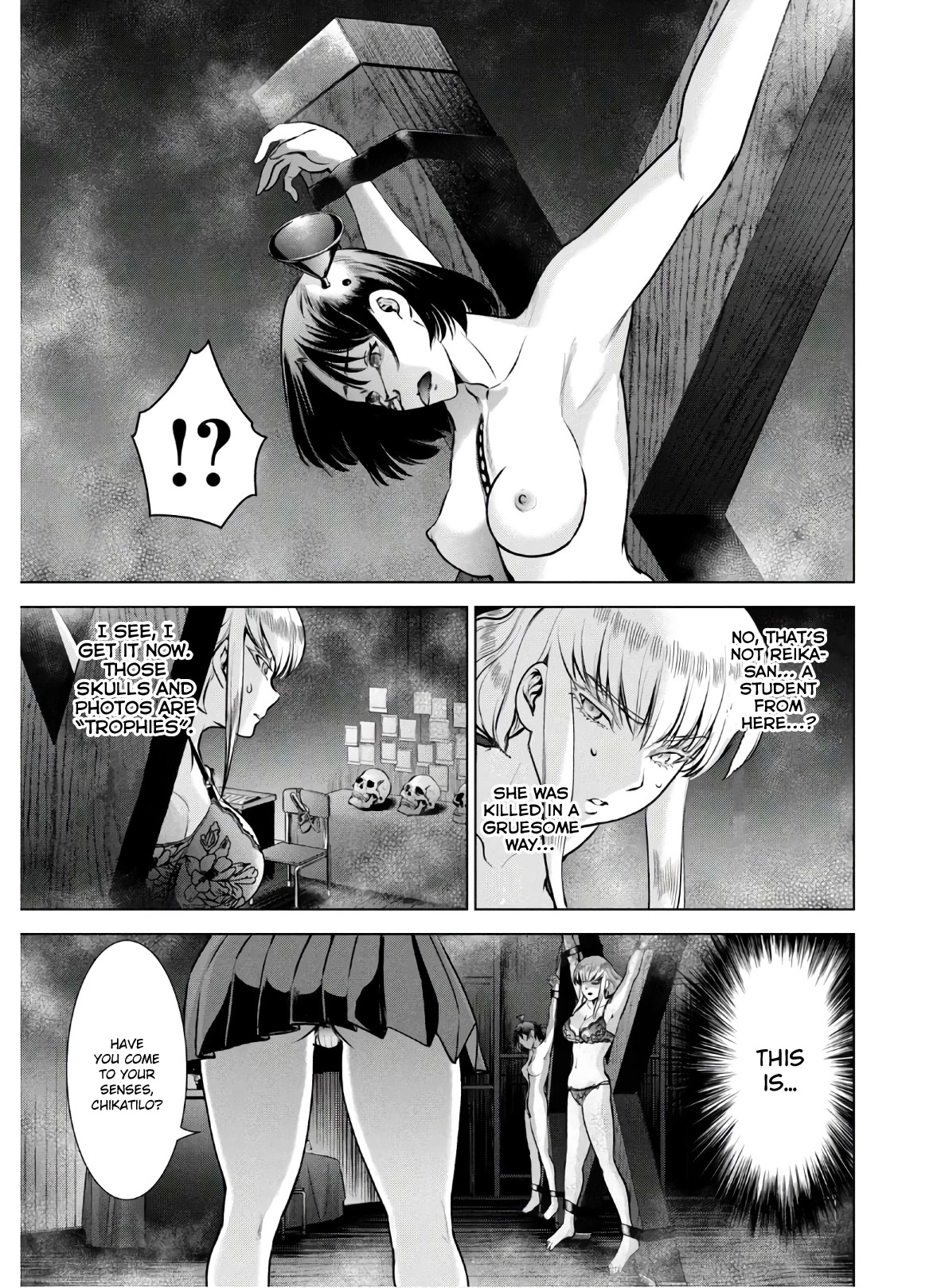 Satanofani Chapter 119 page 4 - Chapter 119: Dahmer's Temple