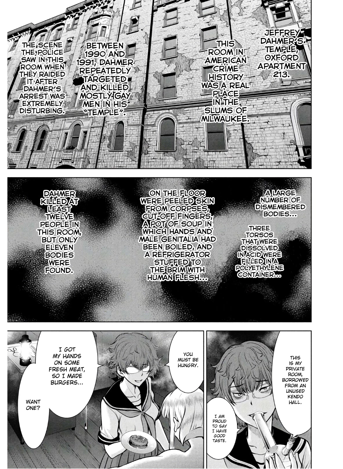 Satanofani Chapter 119 page 6 - Chapter 119: Dahmer's Temple