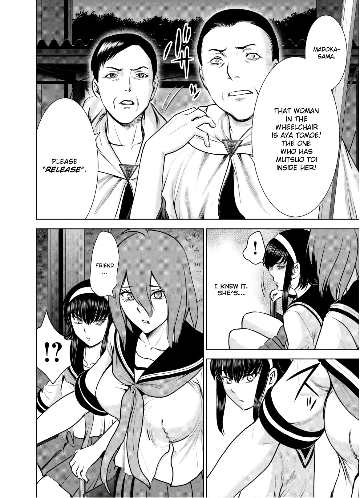 Satanofani Chapter 119 page 9 - Chapter 119: Dahmer's Temple